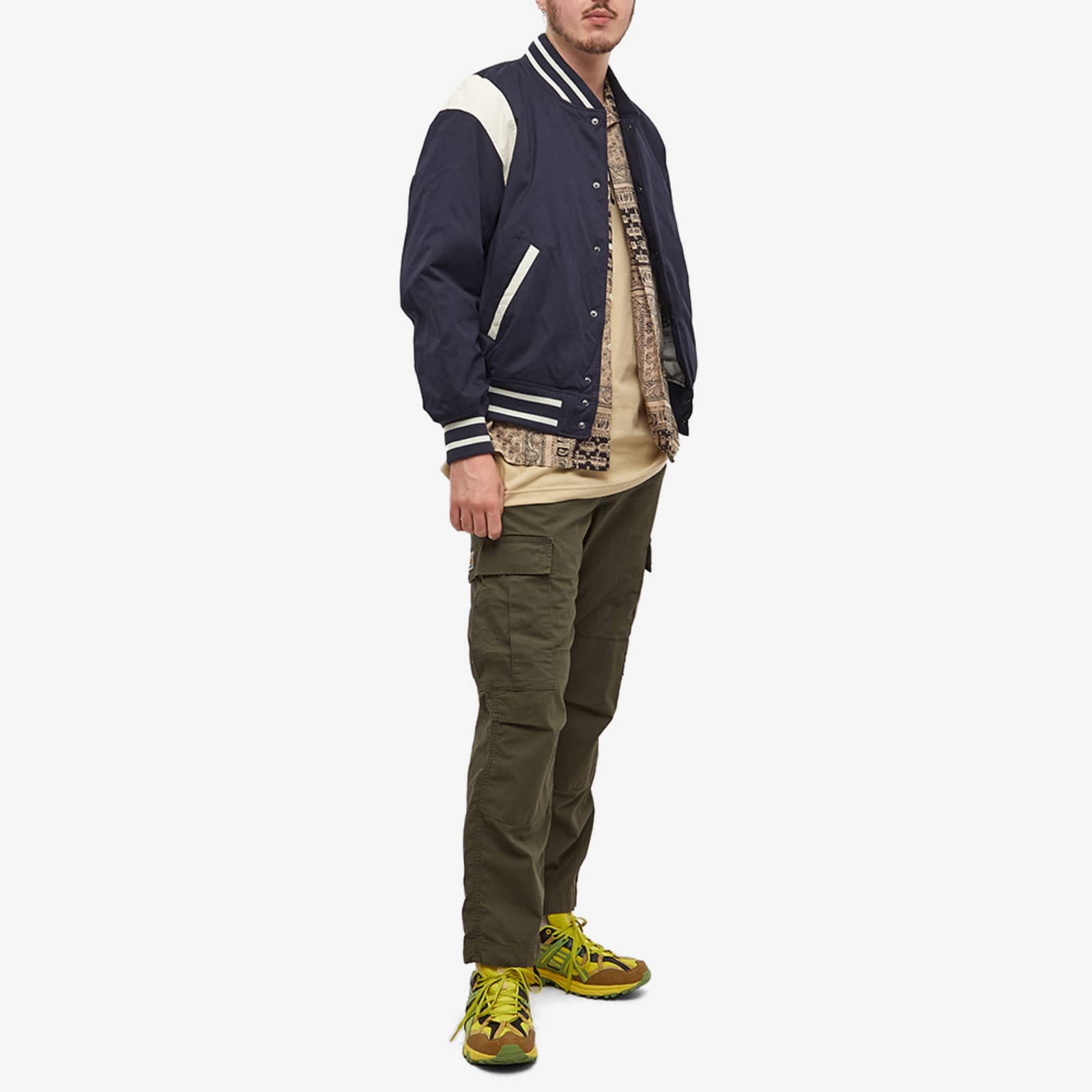 WTAPS Ransom T-Shirt Beige | END.