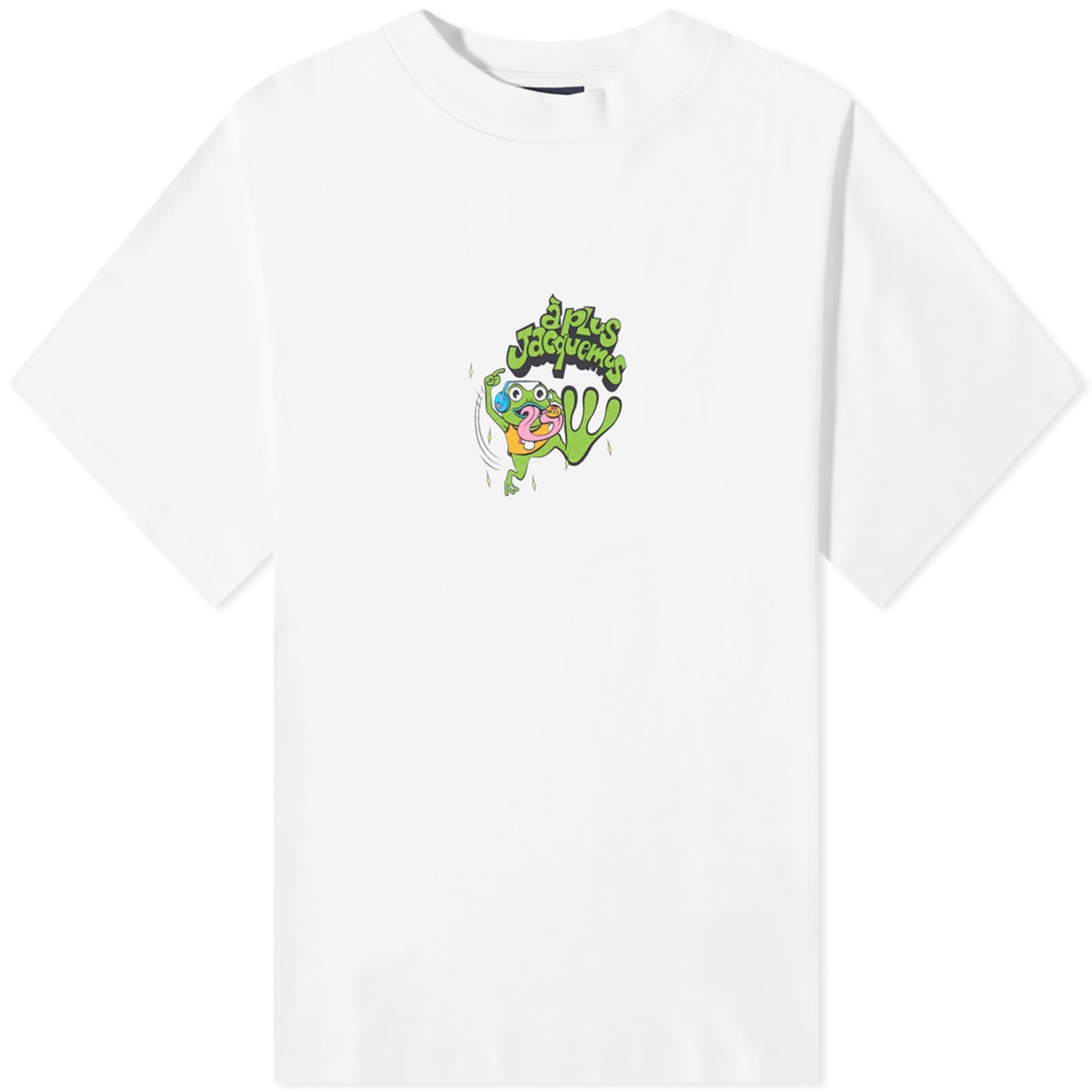 Jacquemus Frog TShirt White END. (US)