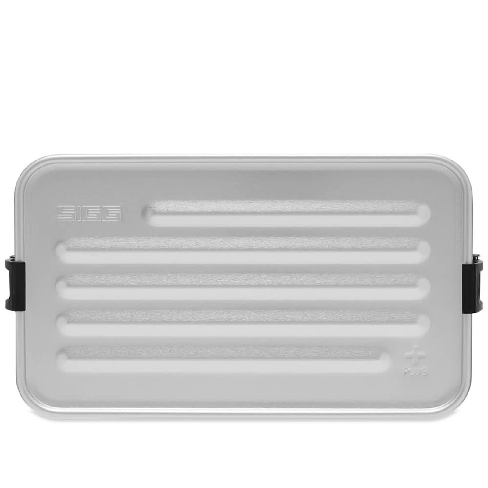 SIGG Lunch Box Large Silver END. (GB)