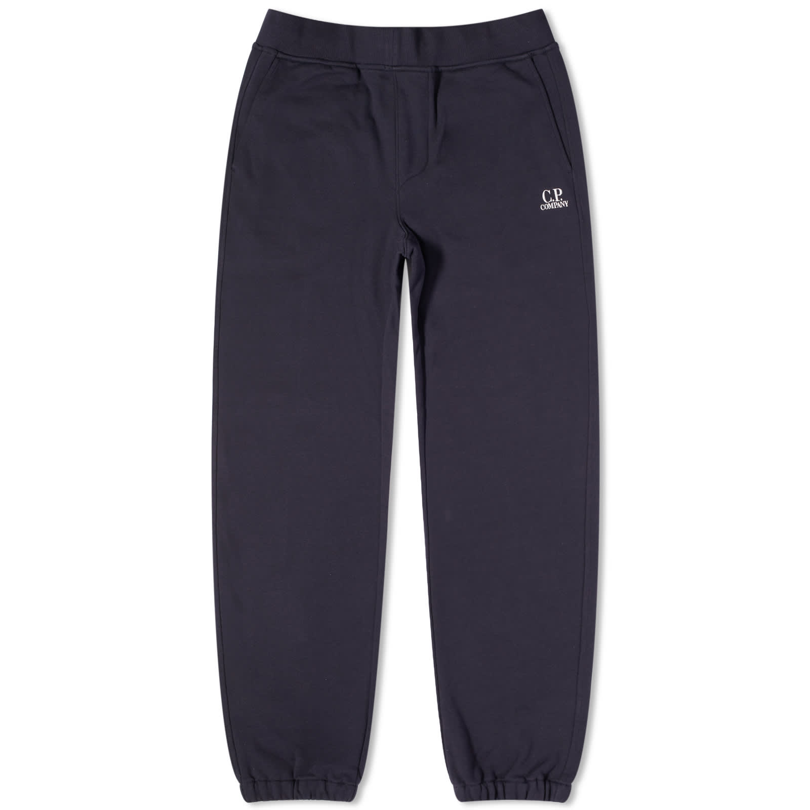 C.P. Company Diagonal Fleece Track Pants Total Eclipse END.