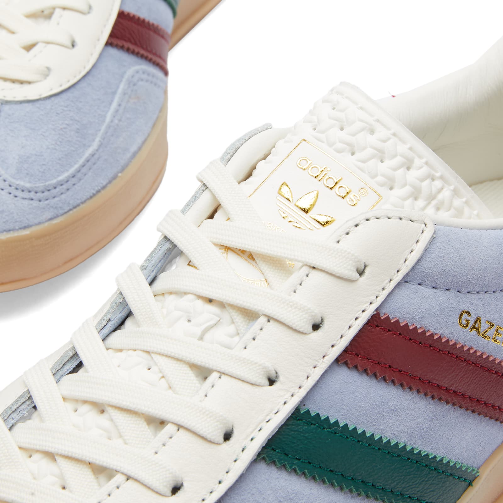 adidas gazelle blue green