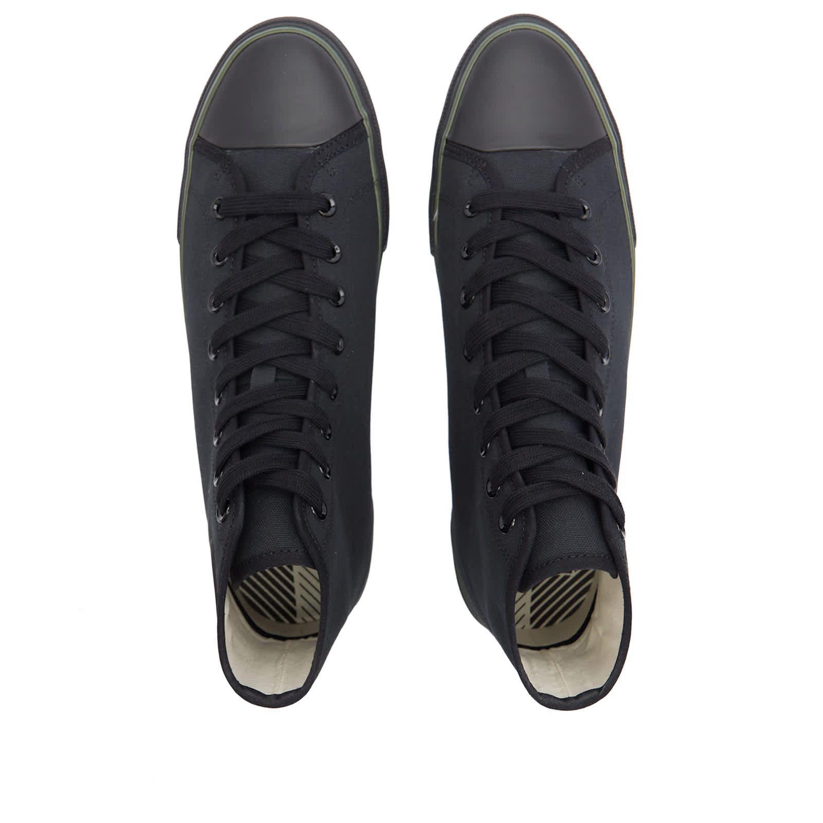 Paul Smith Yuma Hightop Sneaker Black END. (Global)