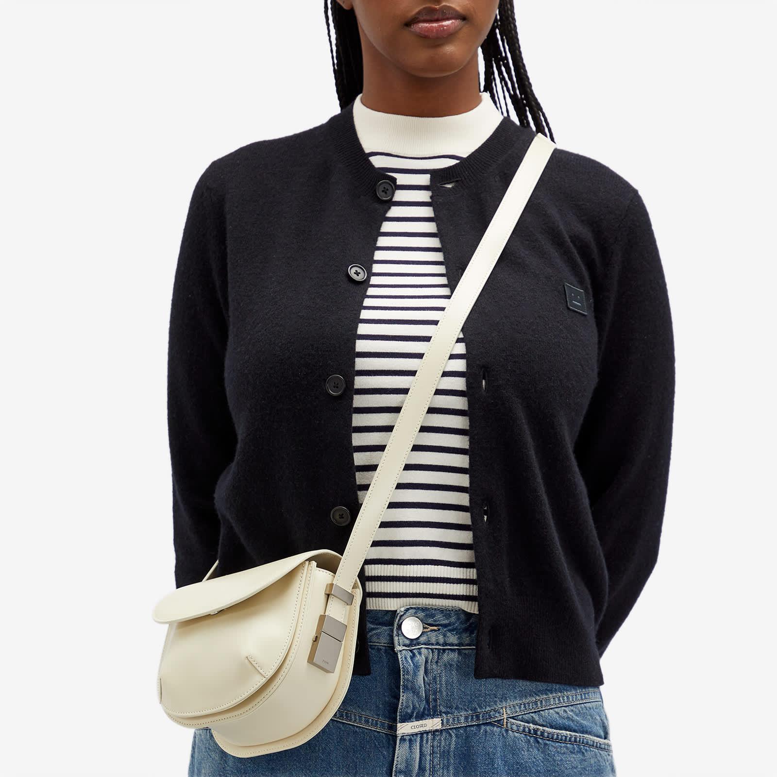 OSOI Cubby Bag - Cream