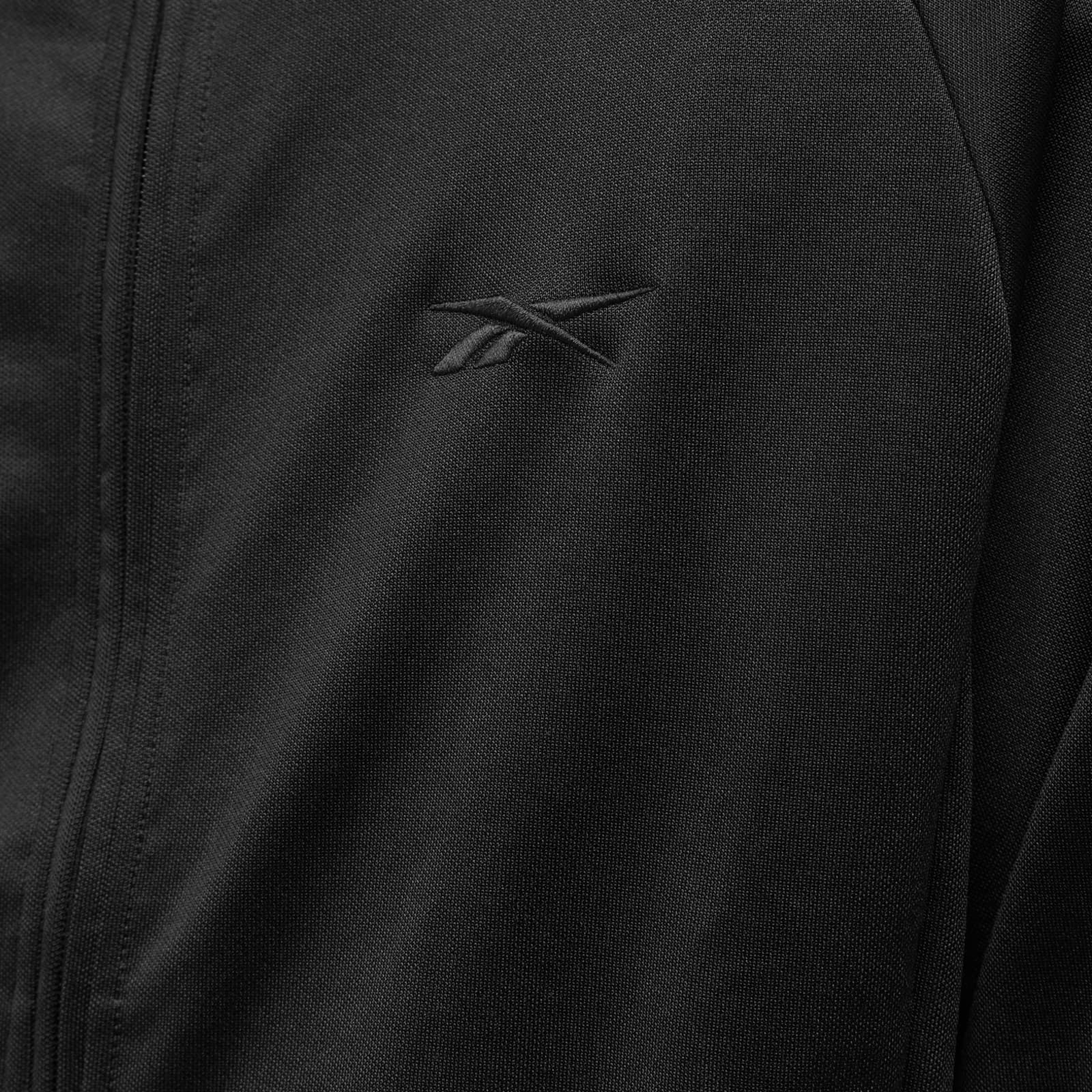 Reebok Piped Track Jacket Black END. (SG)