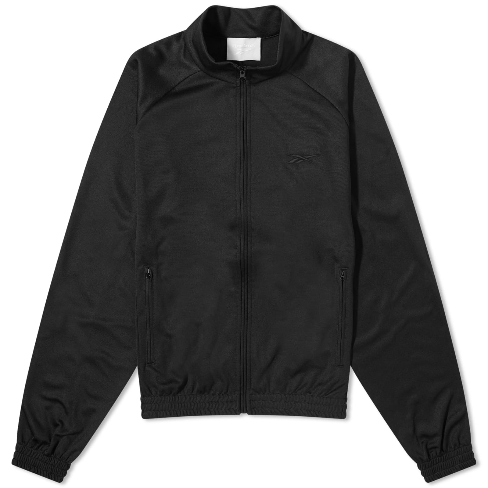 Reebok Piped Track Jacket Black END. (SG)