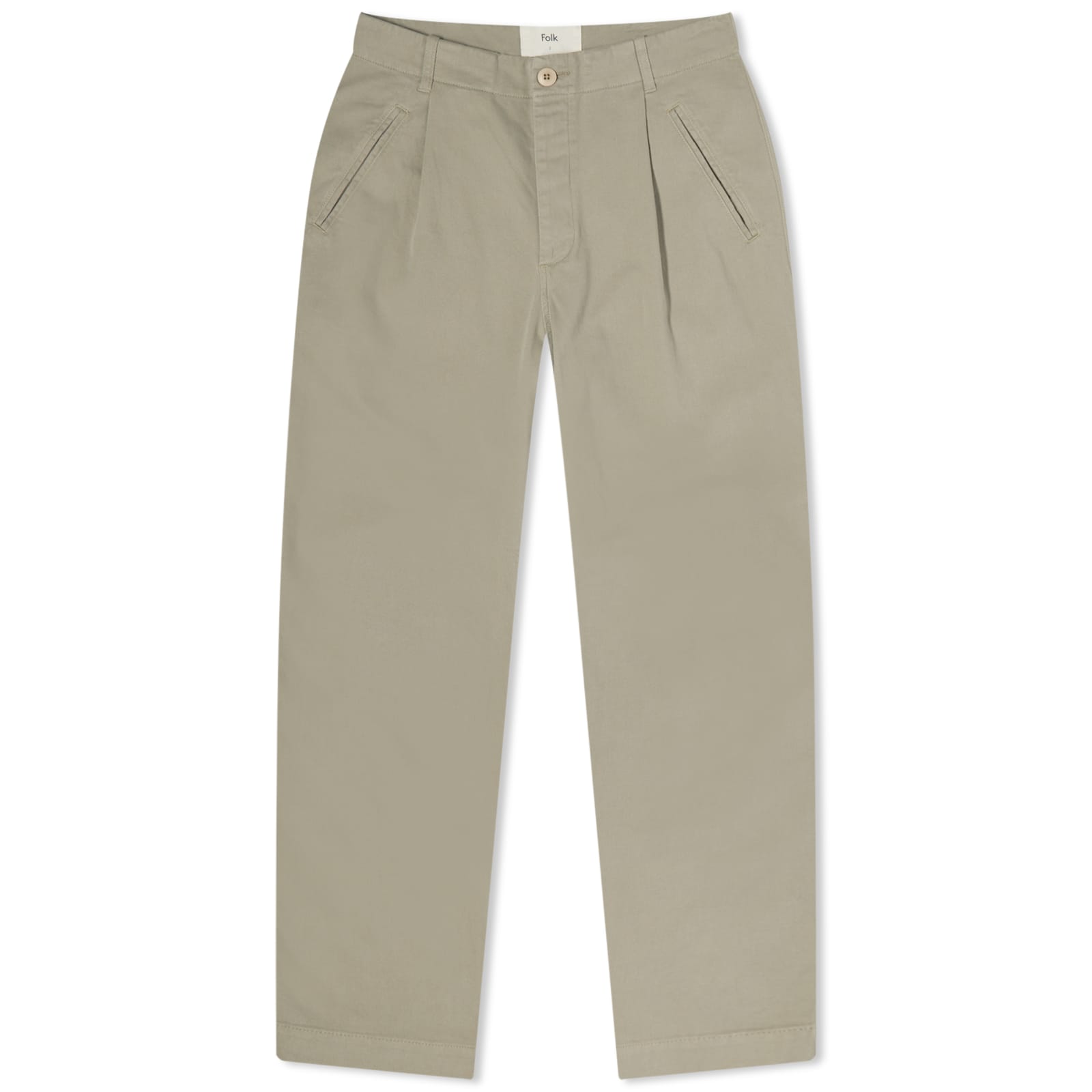 Folk Cord Assembly Pant Olive Cord END. (US)