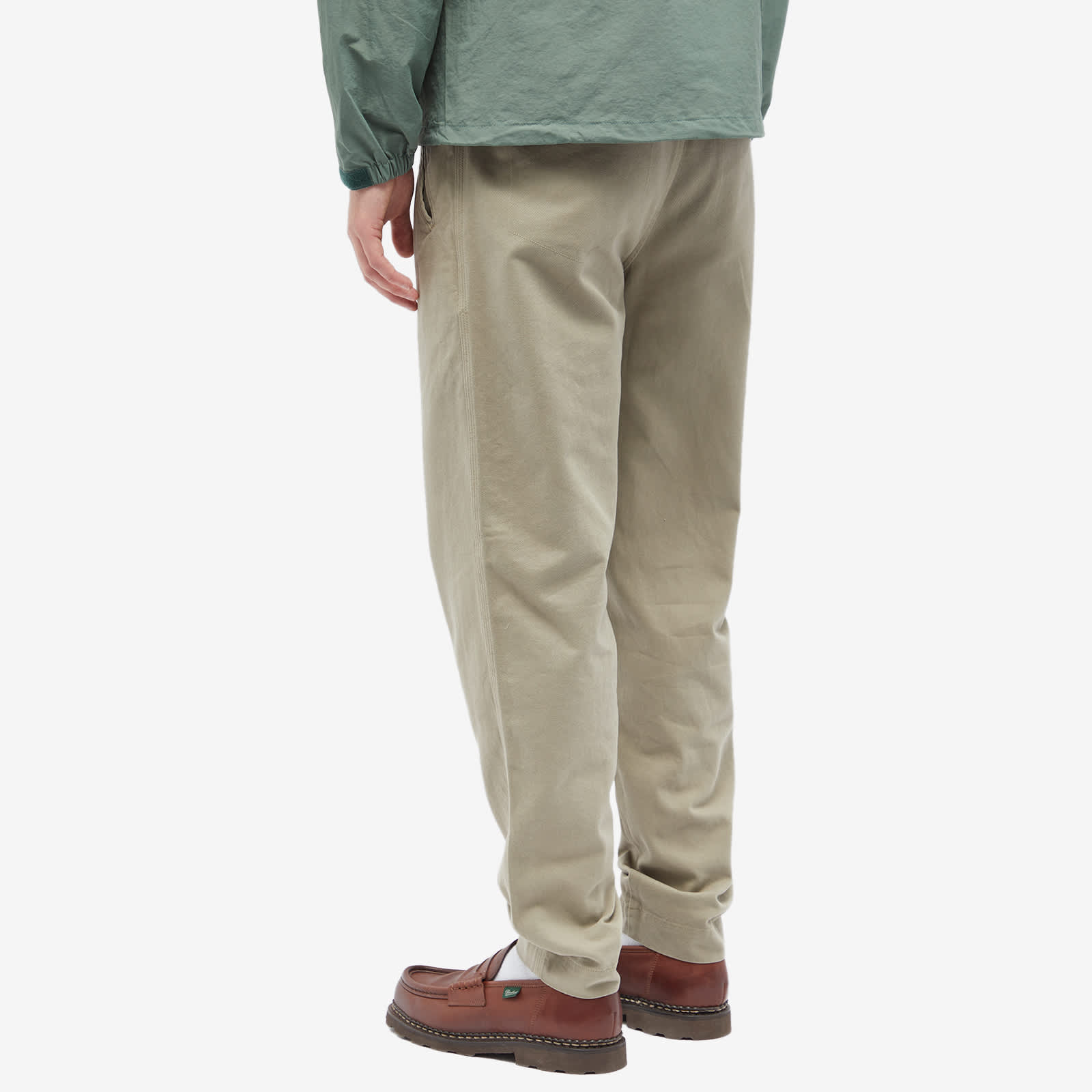 Folk Cord Assembly Pant Olive Cord END.