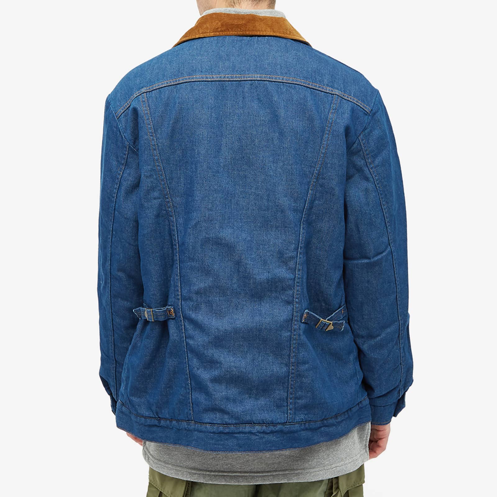 orSlow Denim Sherpa Lined Jacket One Wash END. (Europe)