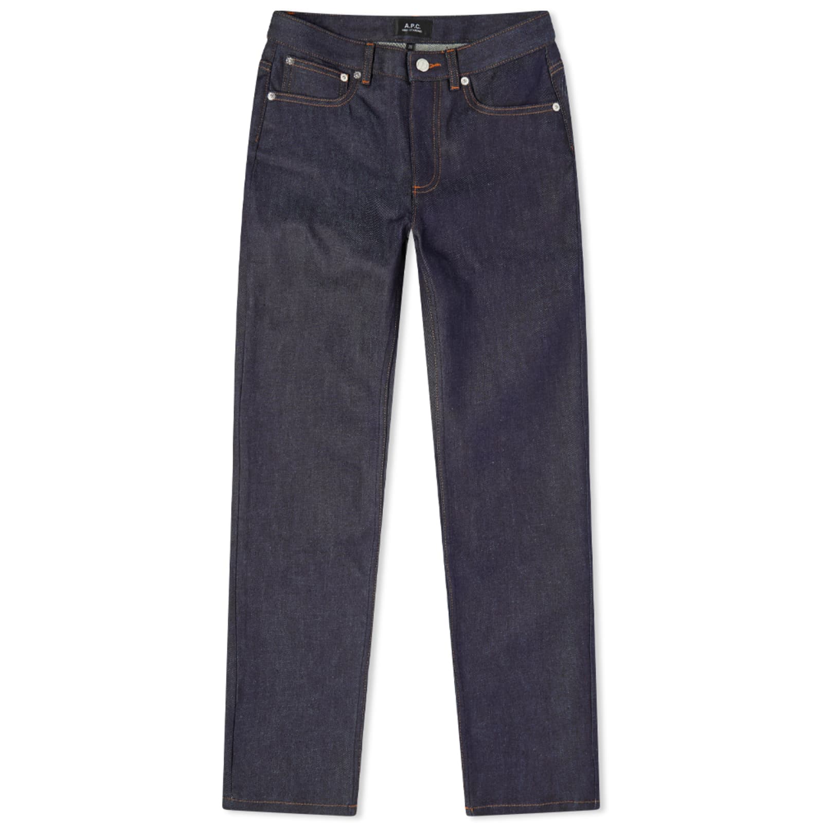 A.P.C. High Standard Denim Jeans Indigo END.