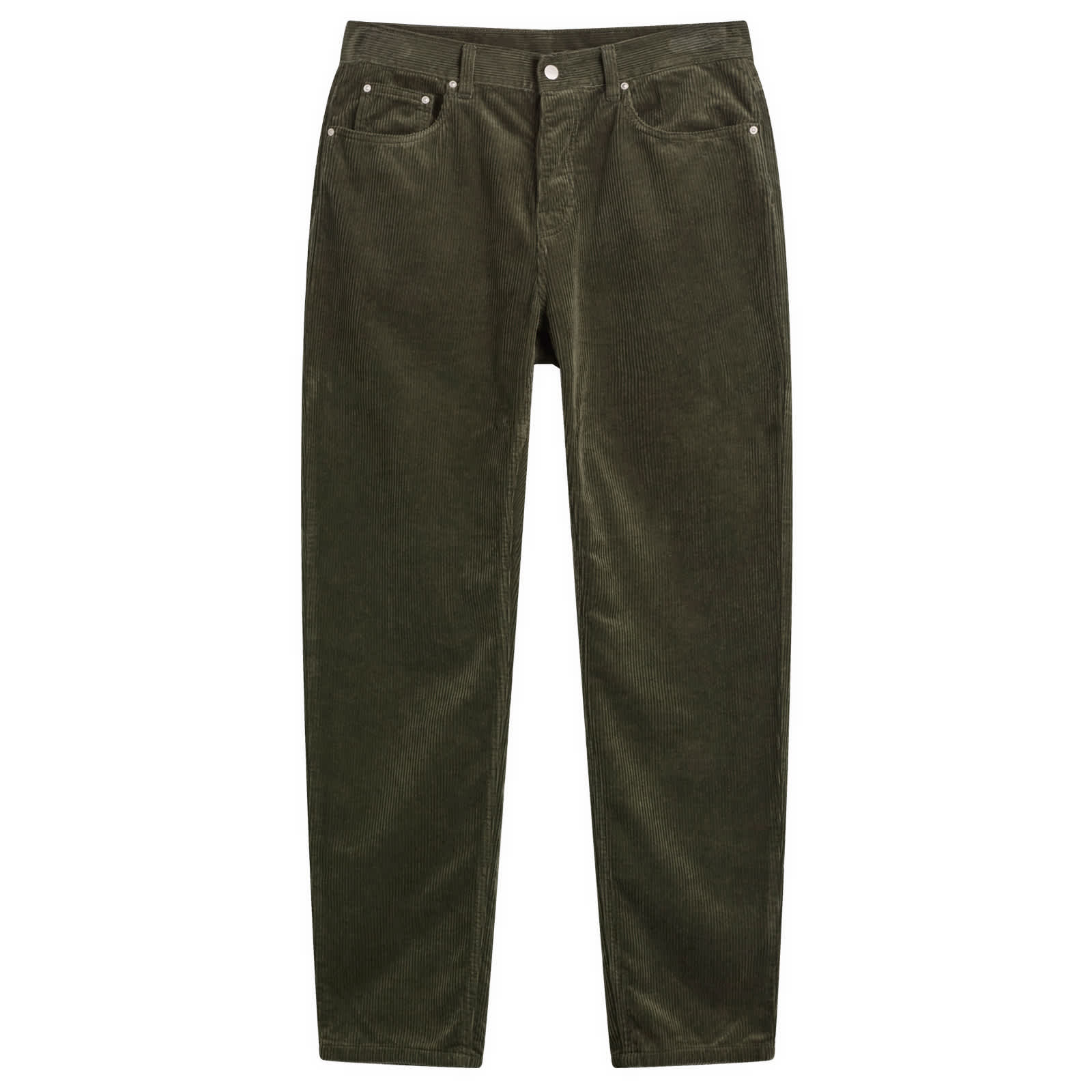 Carhartt WIP Newel Relaxed Tapered Corduroy Pants - Opuntia