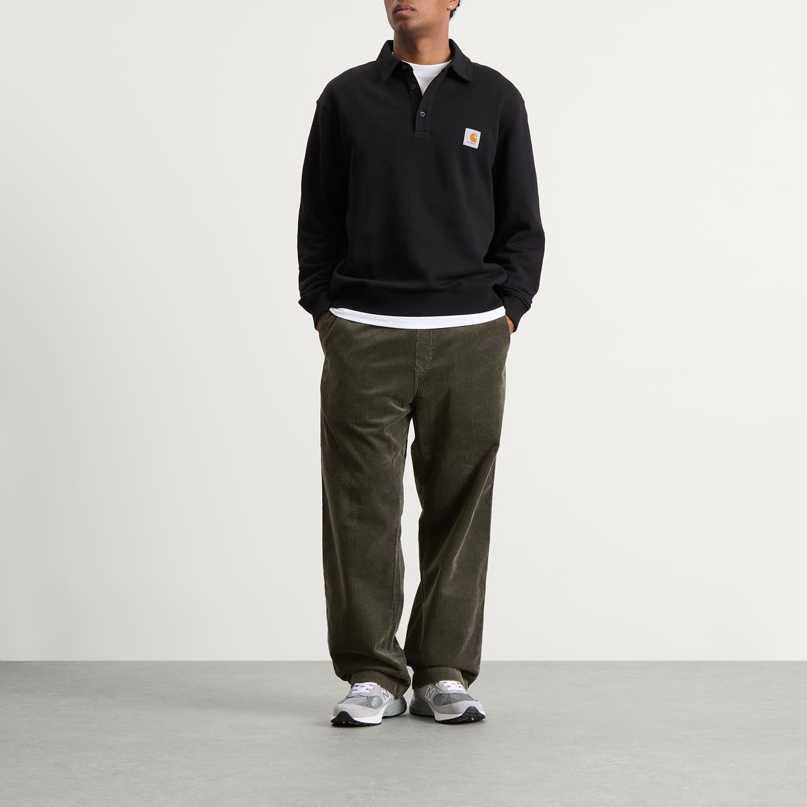 Carhartt WIP Corduroy Floyde Pants - Opuntia