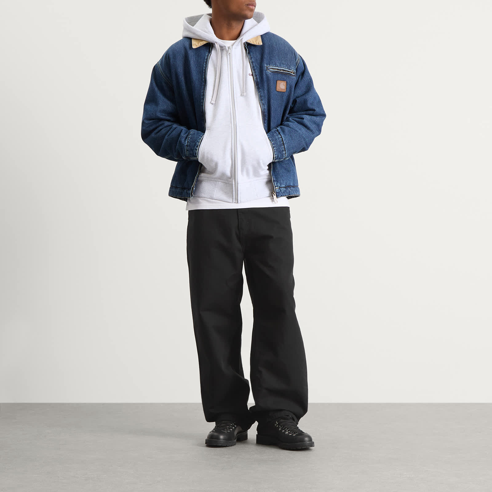 Carhartt WIP OG Single Knee Pant - Black
