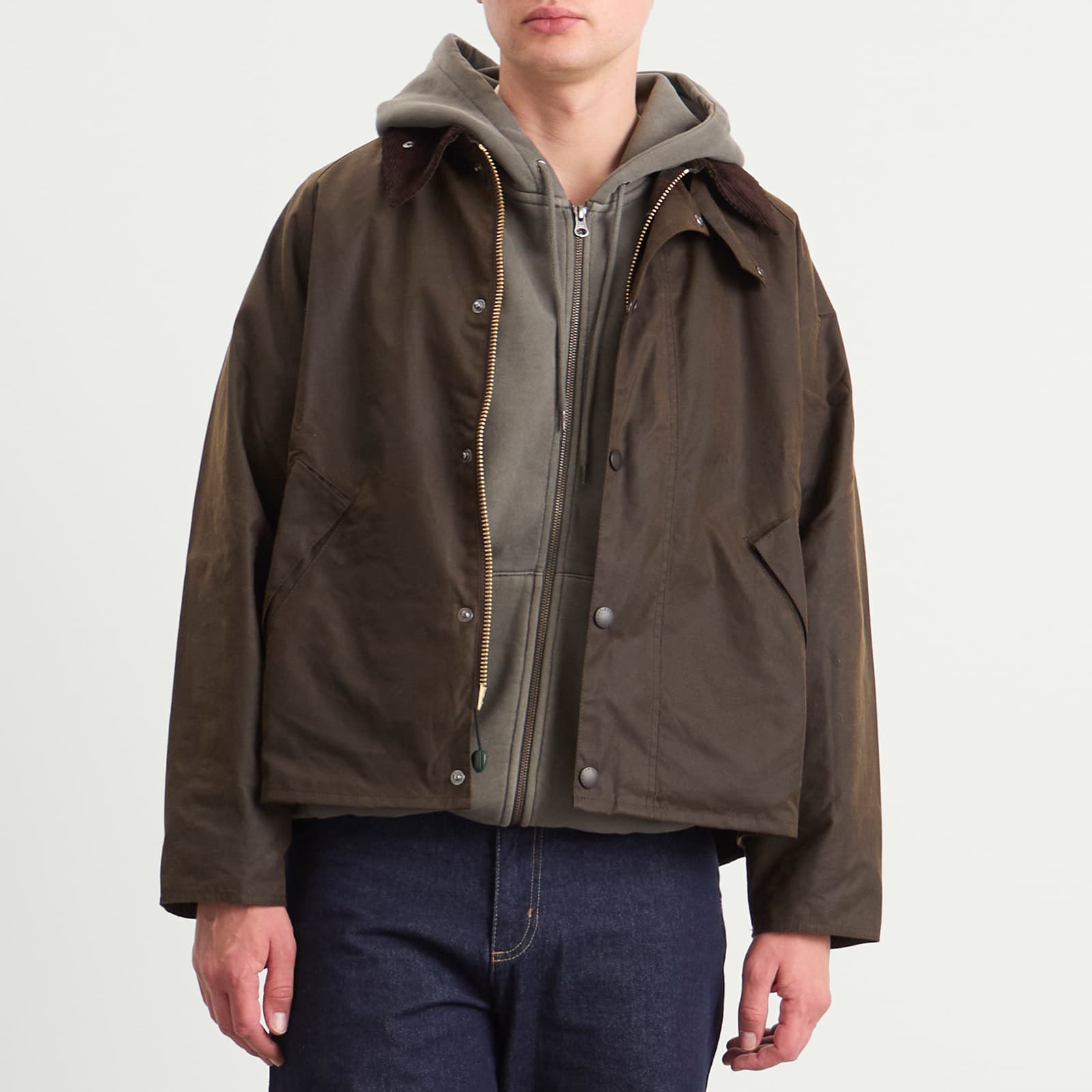 Barbour OS Transport Wax Jacket