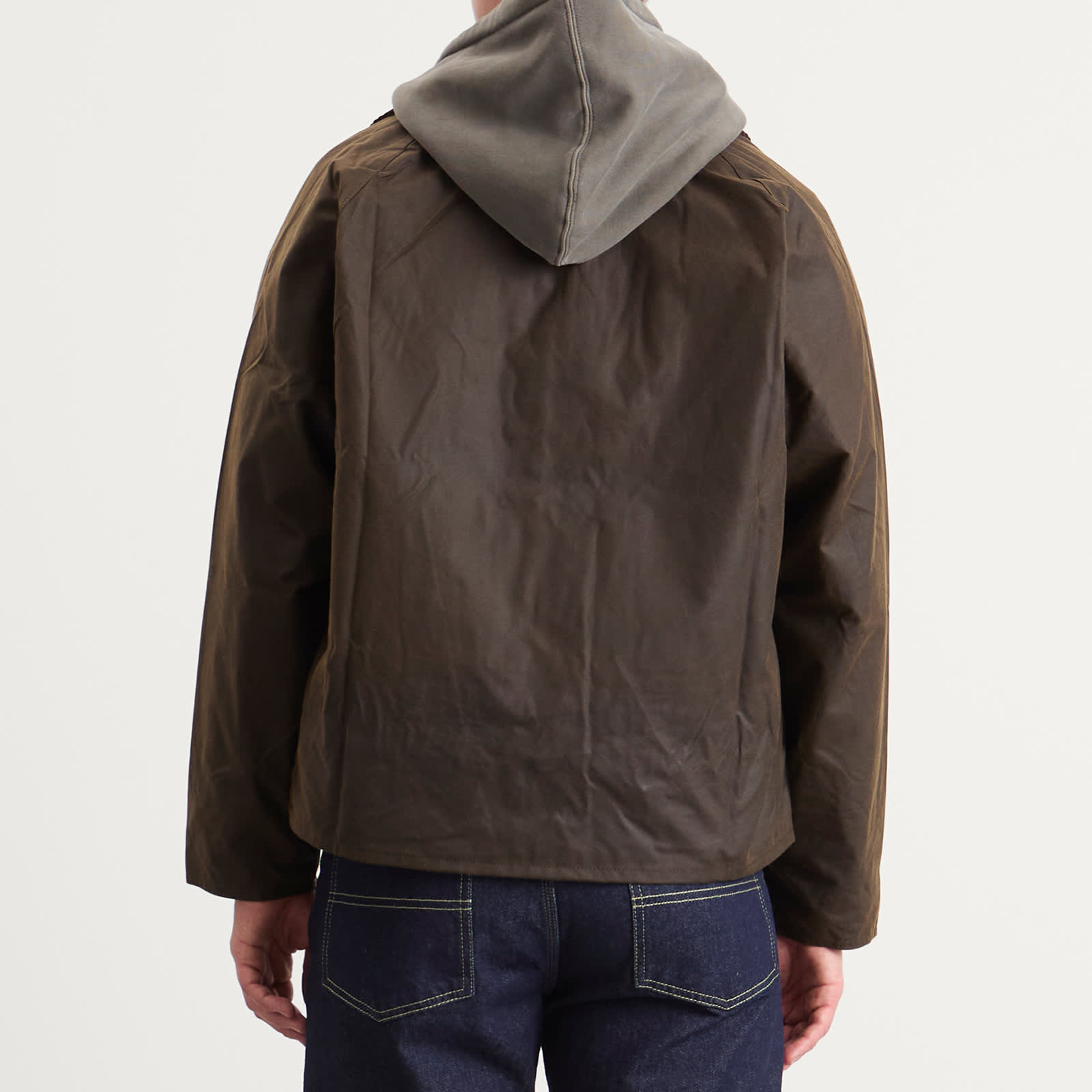 Barbour OS Transport Wax Jacket
