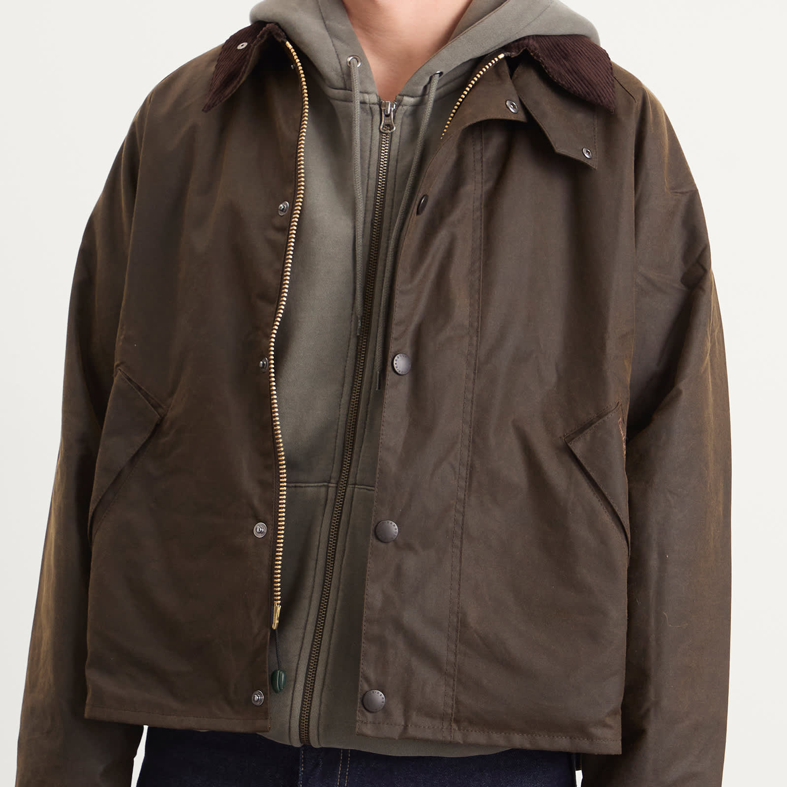 Barbour OS Transport Wax Jacket