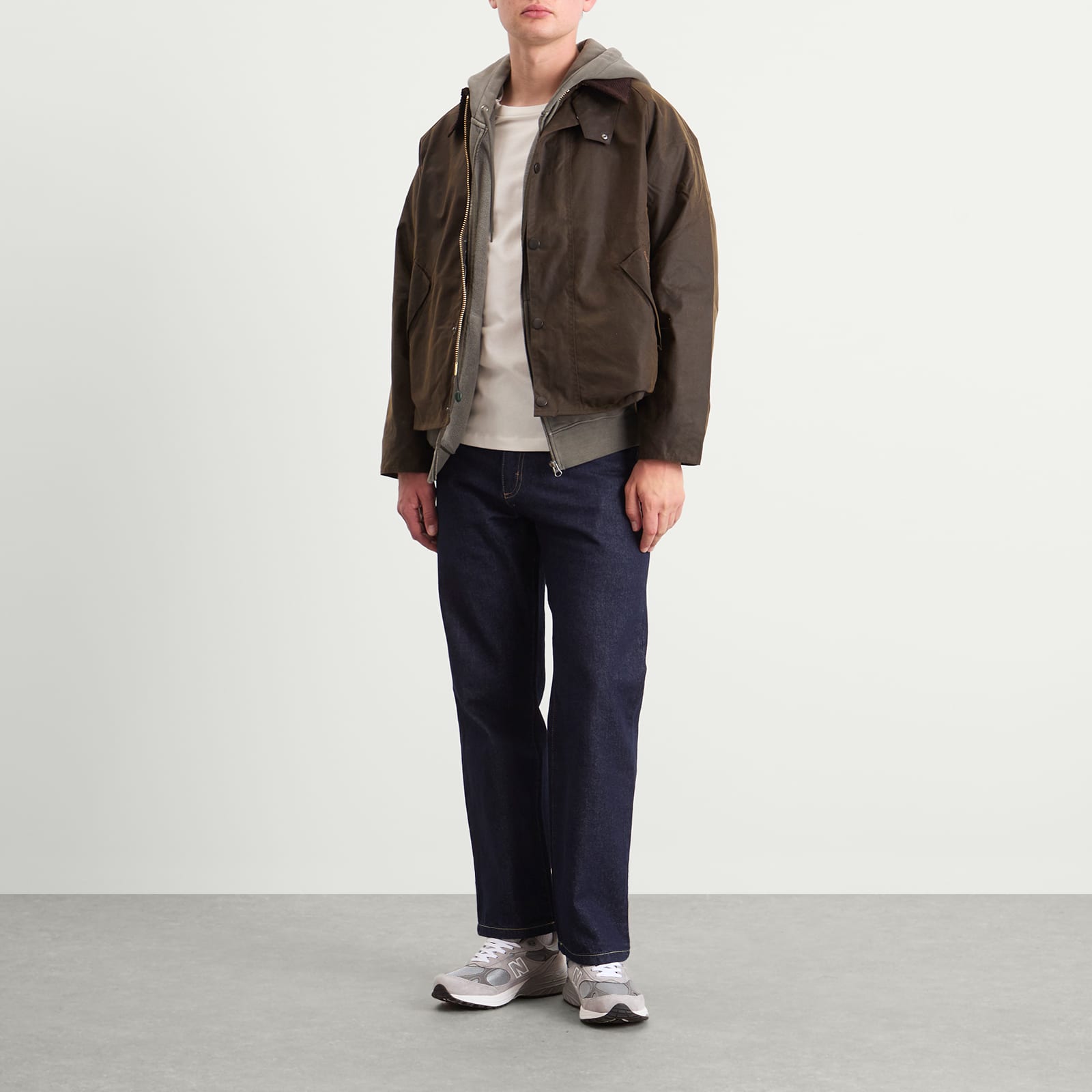 Barbour OS Transport Wax Jacket
