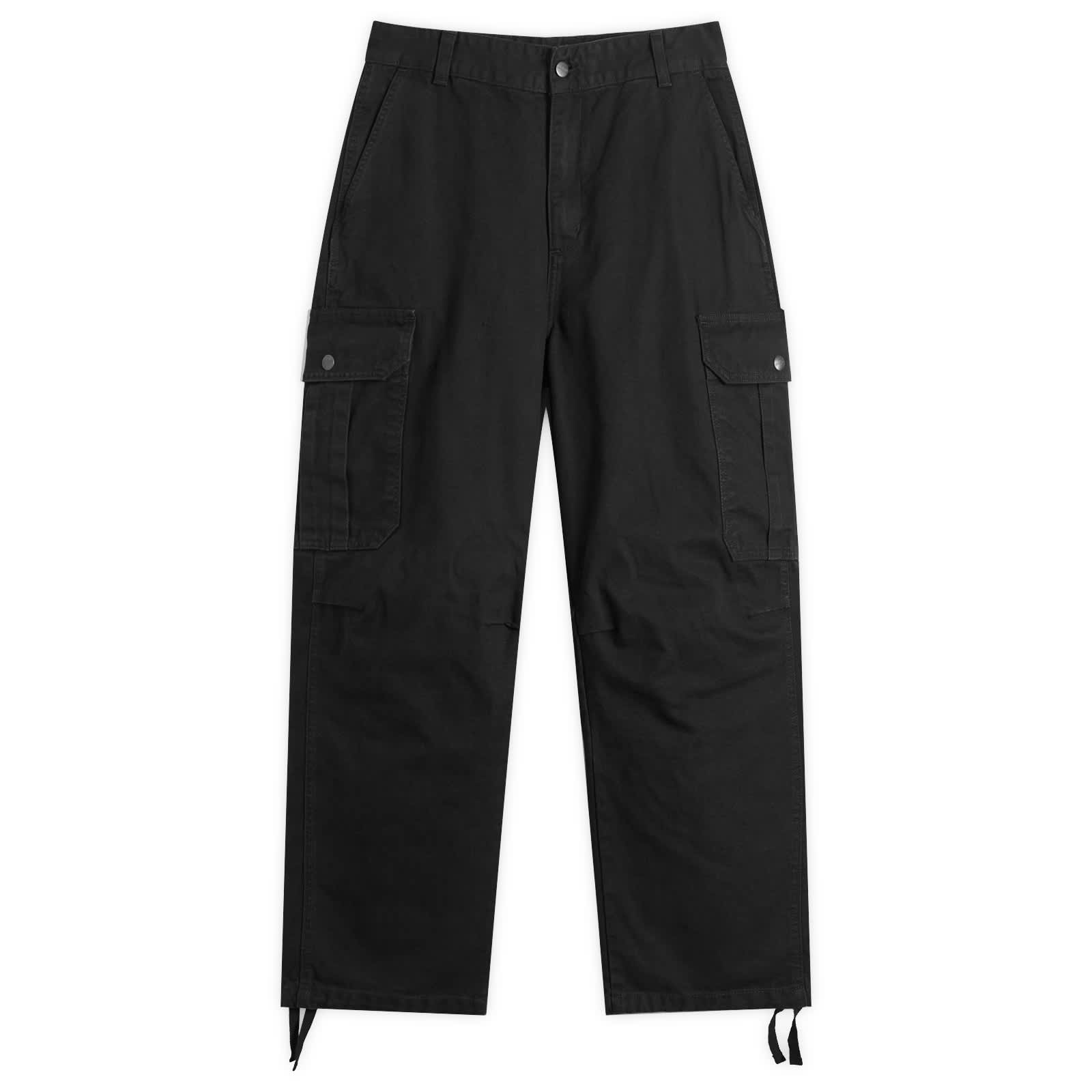 Carhartt WIP Stanton Cargo Pants - Black