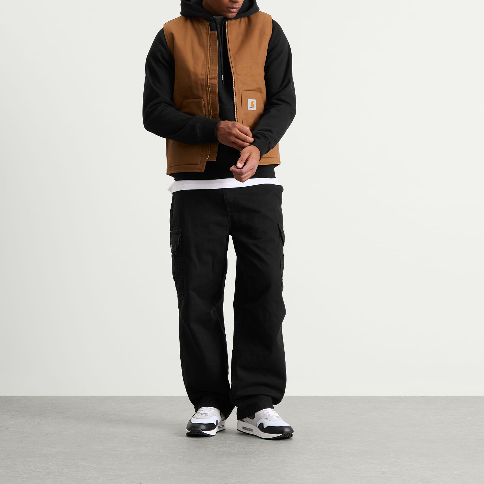 Carhartt WIP Stanton Cargo Pants - Black