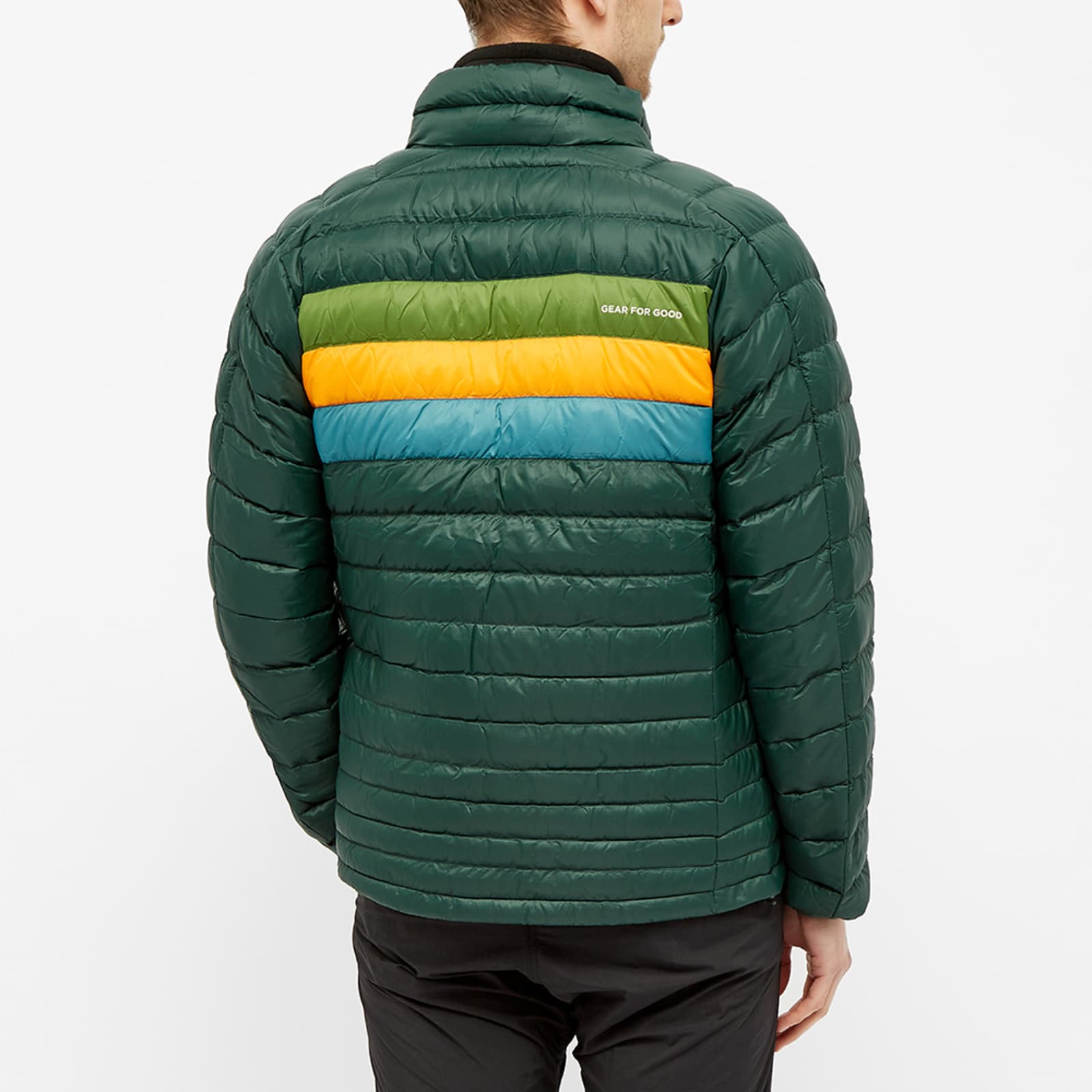 Cotopaxi Fuego Down Jacket Dark Forest Stripe END. (AR)