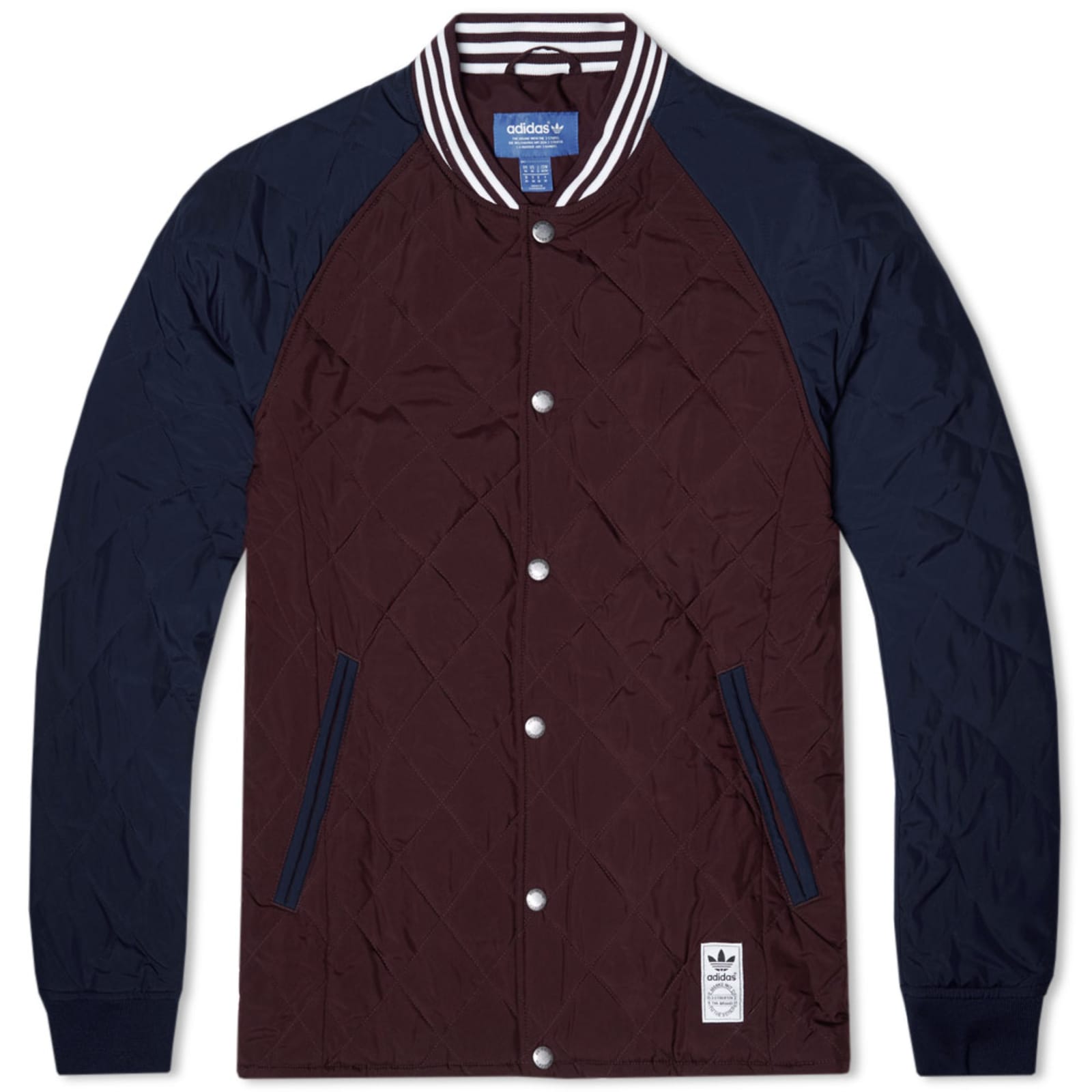 adidas quilted superstar jacket