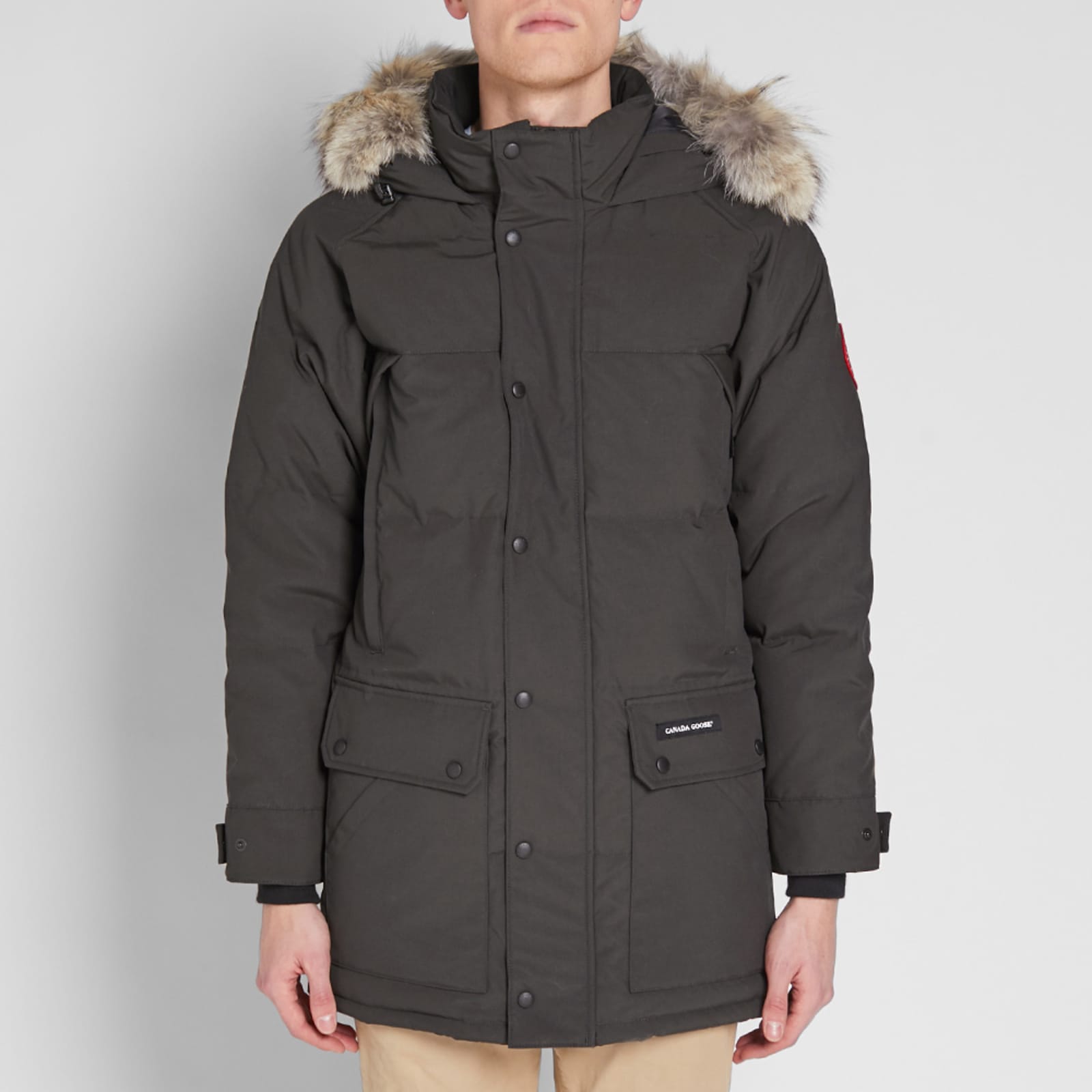 Canada Goose Emory Parka - Volcano