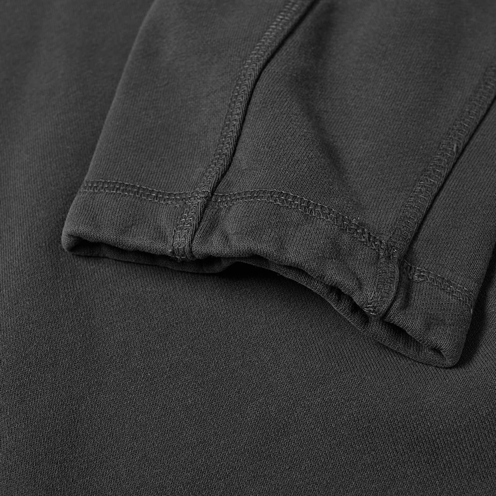 Ambush Raw Edge Popover Hoodie Black END. (KR)