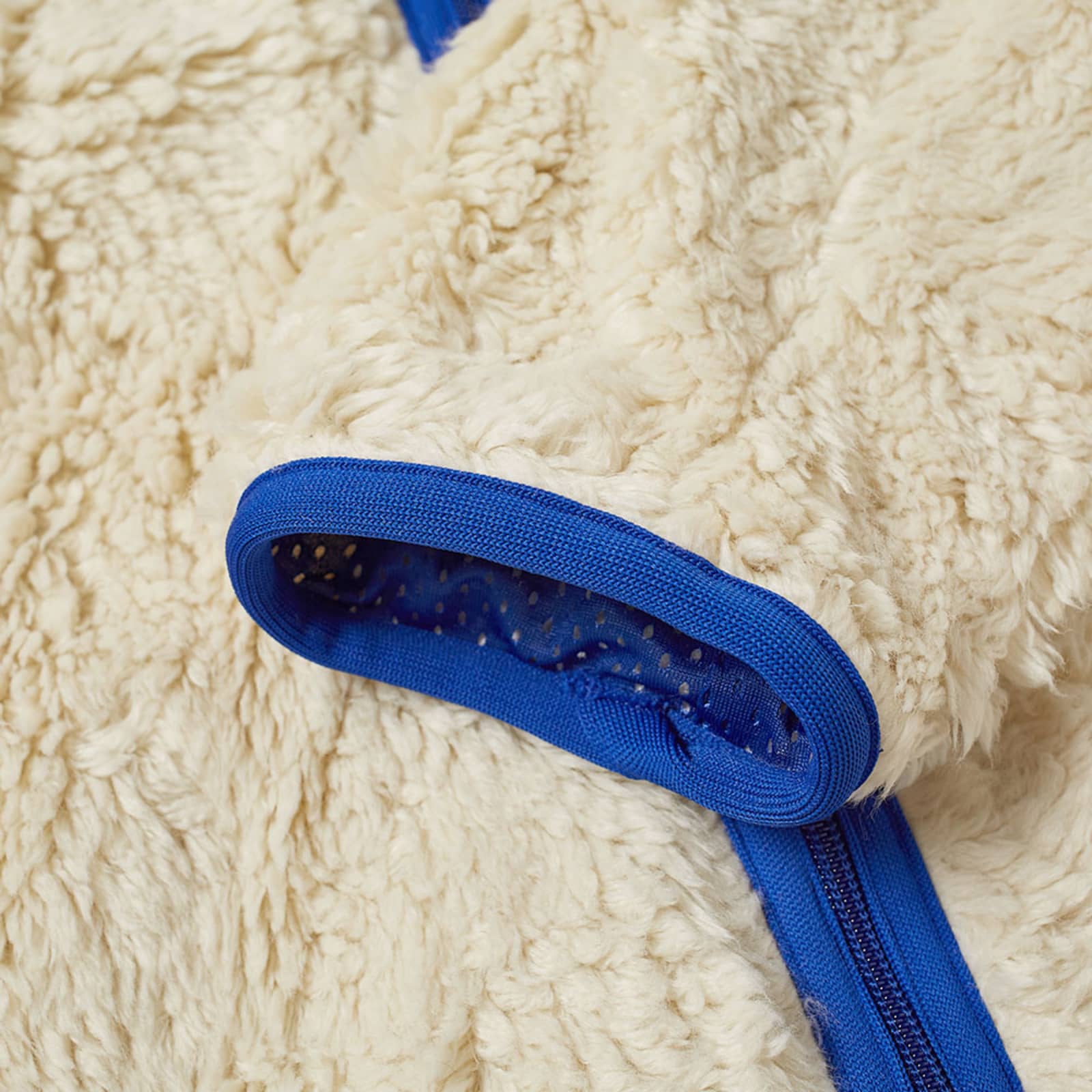 Ambush Sherpa Fleece Jacket White END.