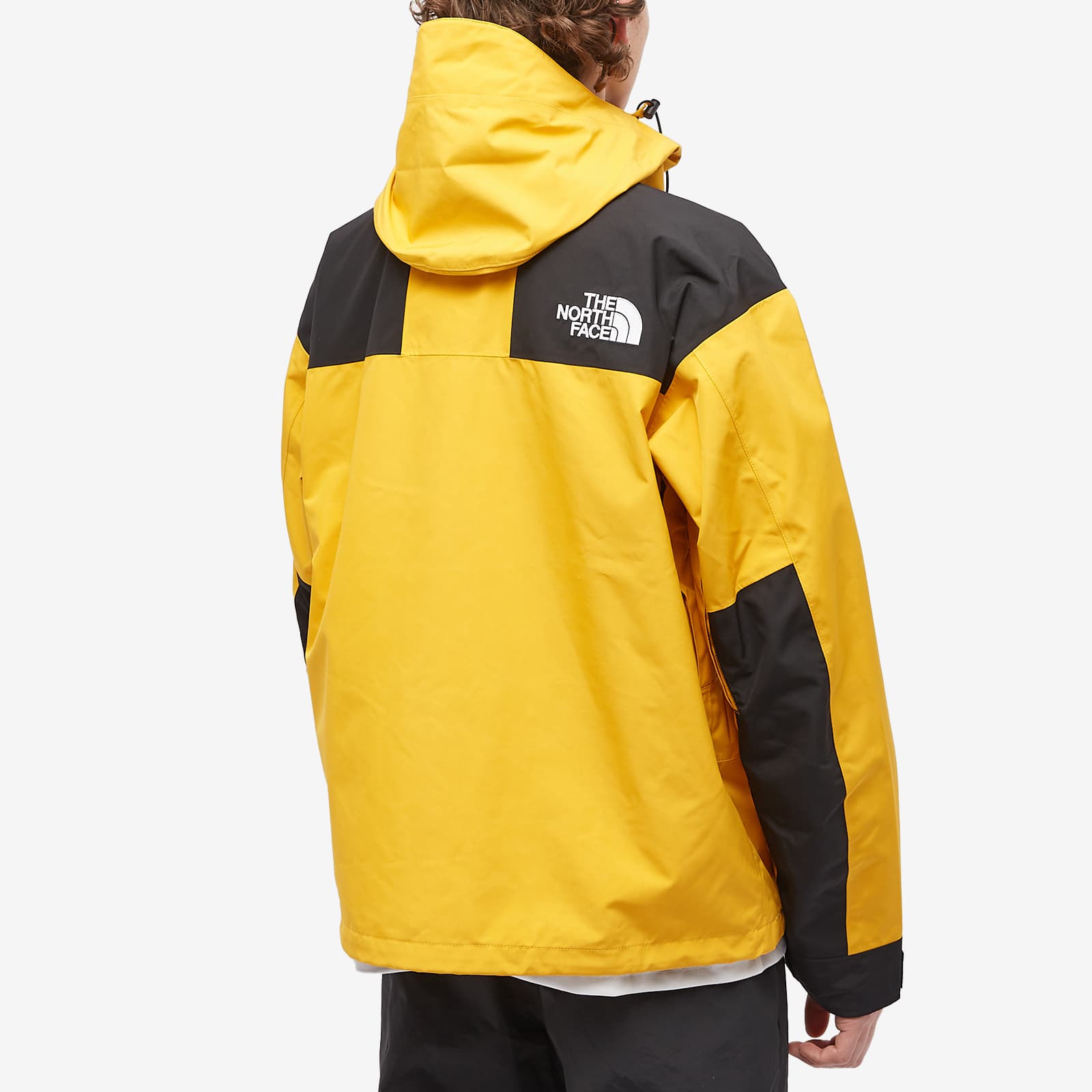 The North Face Gore-Tex Mountain Jacket Summit Gold & Tnf Black | END. (GB)