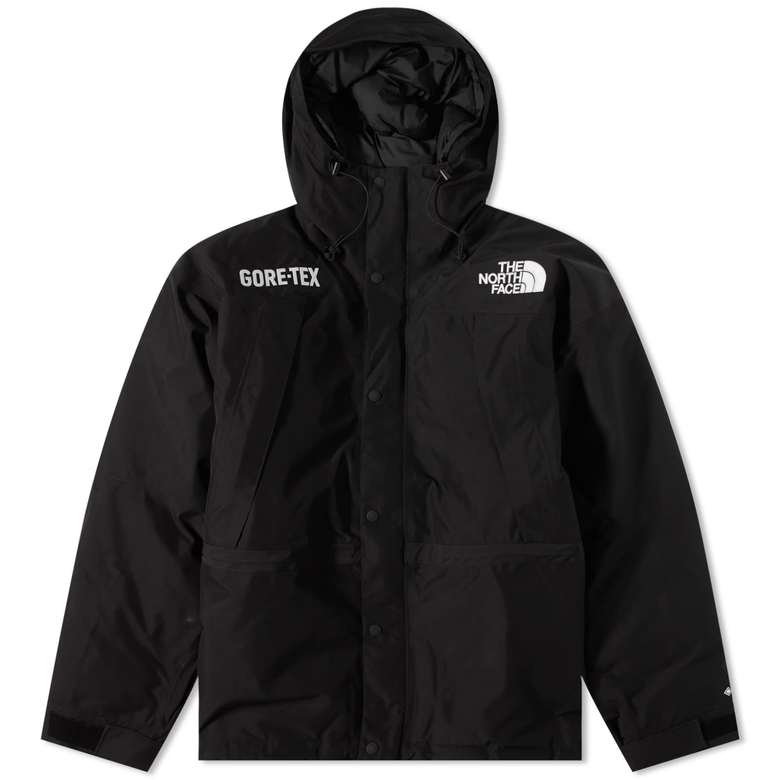 The North Face GoreTex Mountain Guide Jacket Tnf Black END. (US)