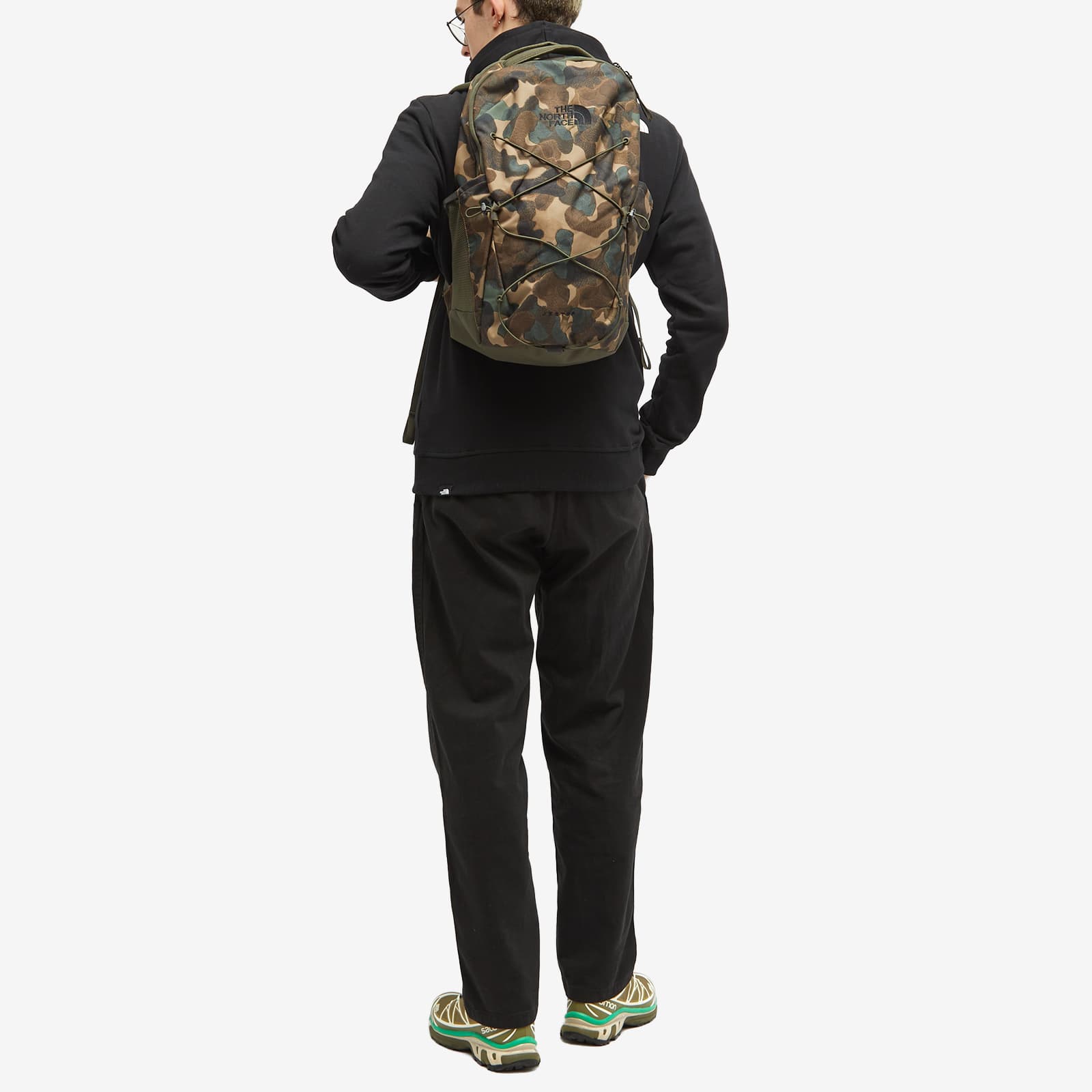 The North Face Jester Backpack Utility Brown Camo END. (JP)