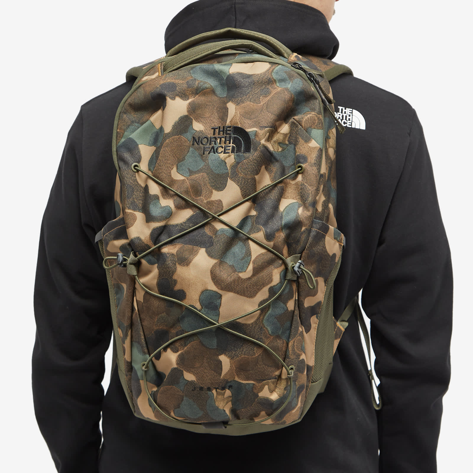 The North Face Jester Backpack Utility Brown Camo END. (JP)