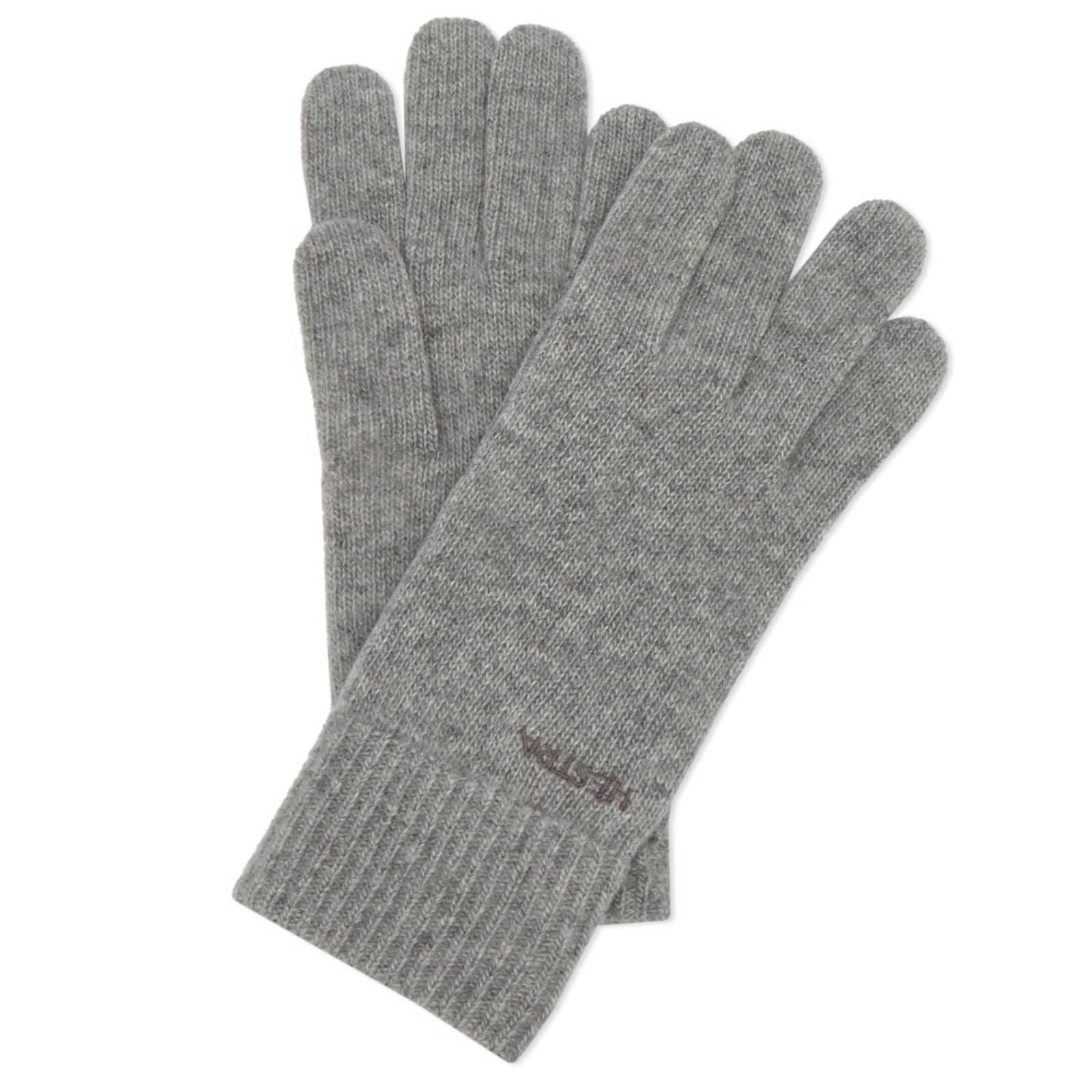 Hestra Cashmere Gloves - Grey