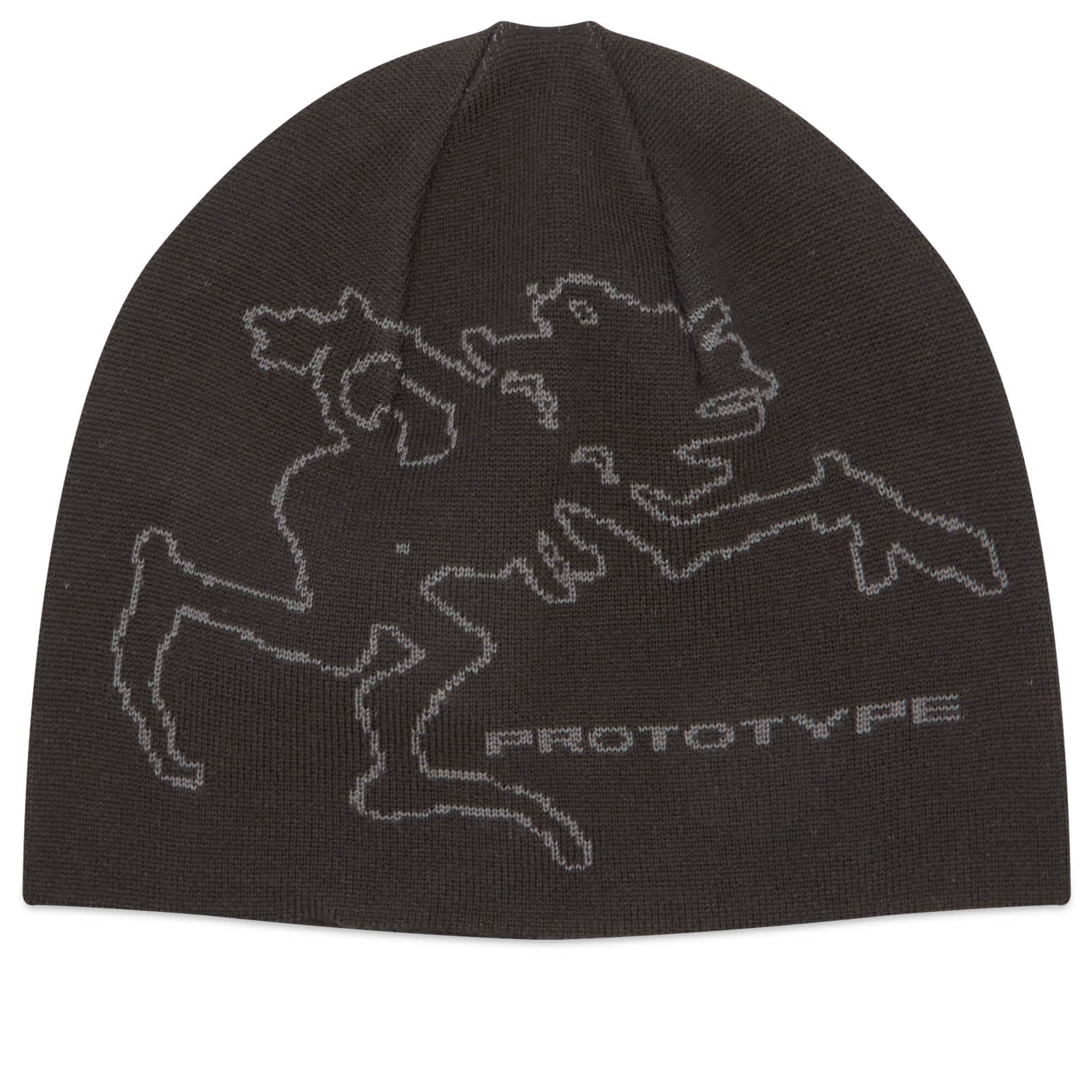KA_YO_Prototype Toque Beanie - Black