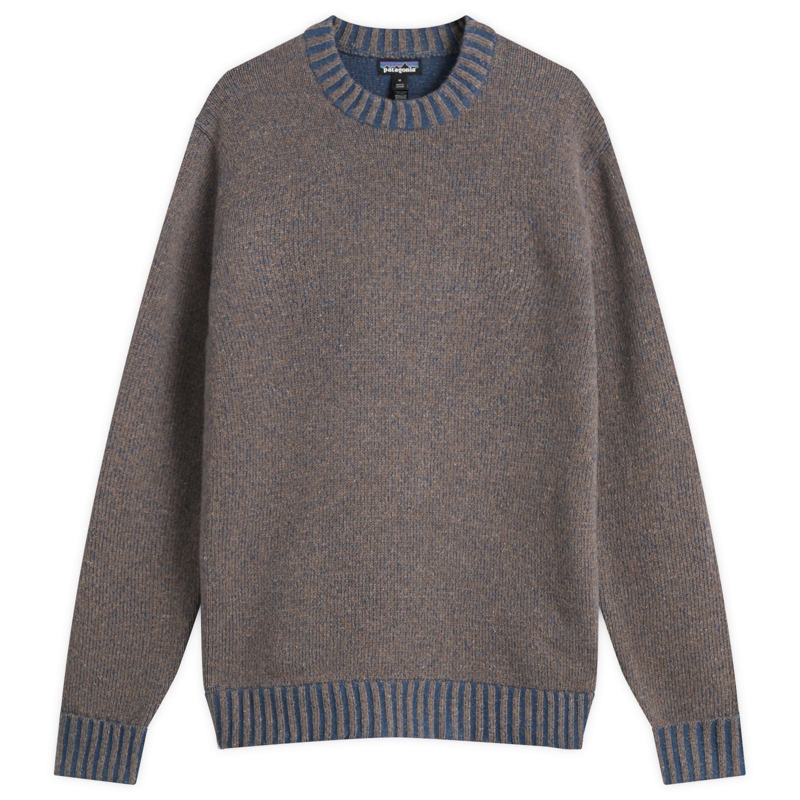 Patagonia Recycled Wool-Blend Sweater - Marlie Marlow Brown