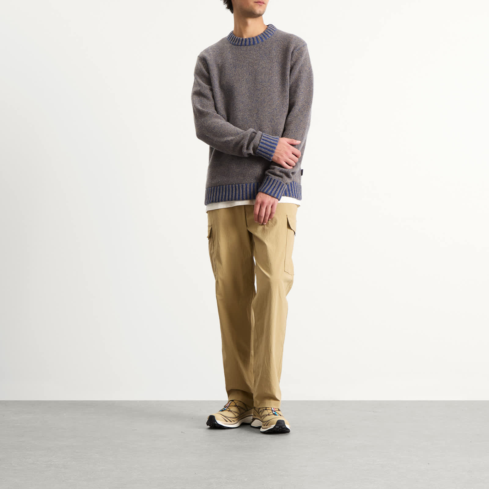 Patagonia Recycled Wool-Blend Sweater - Marlie Marlow Brown