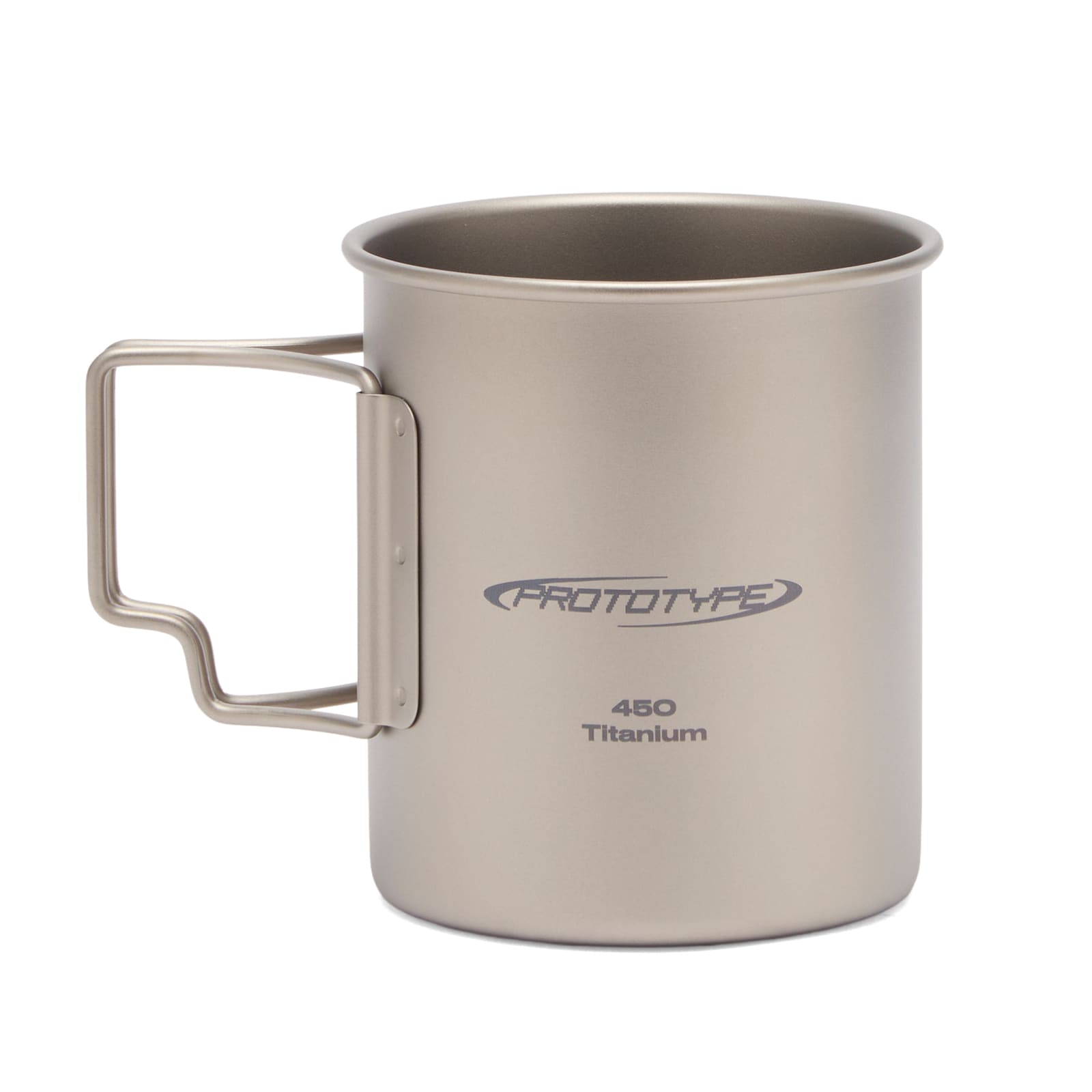 KA_YO_Prototype Titanium 450ml Cup - Titanium