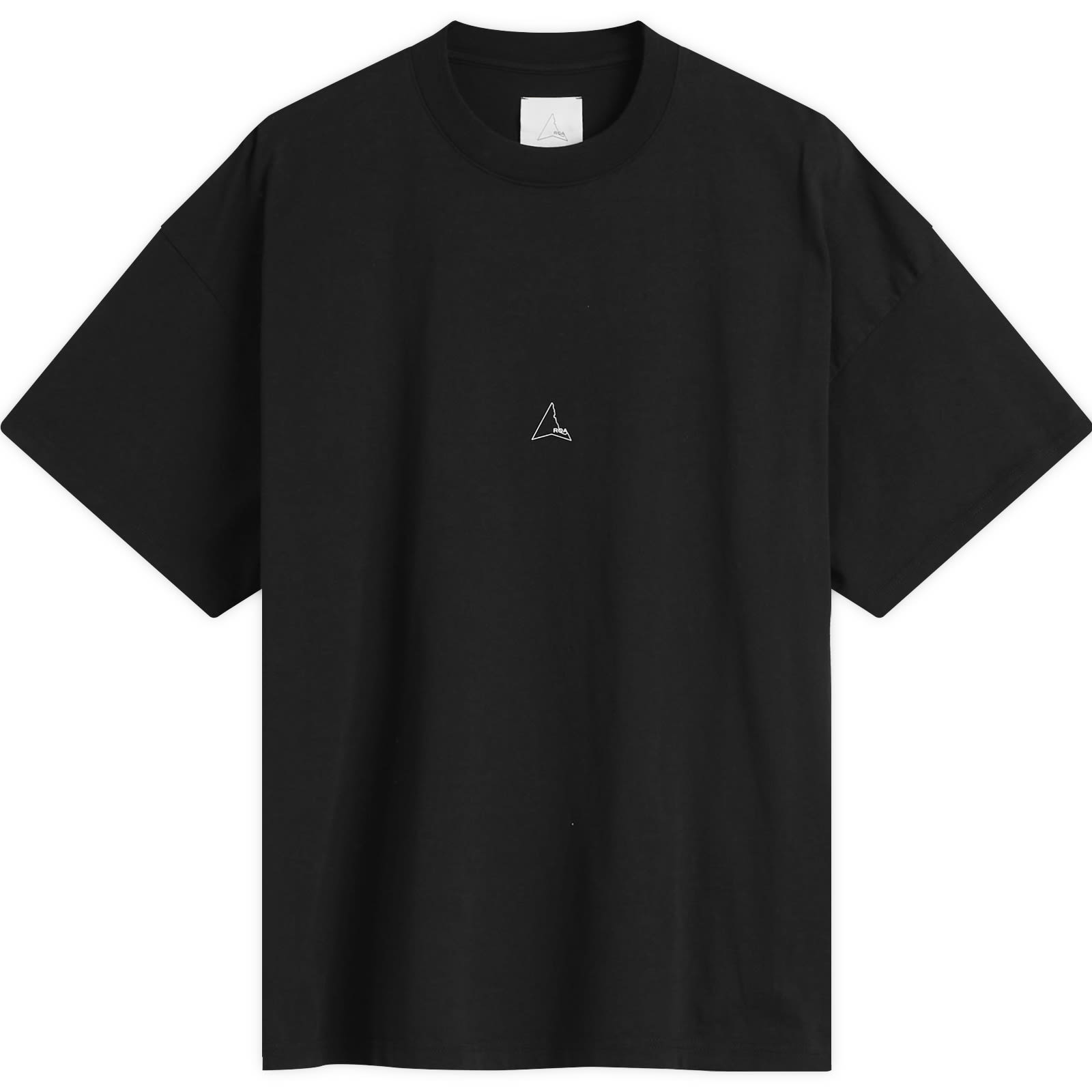 ROA Regular Logo T-Shirt - Black