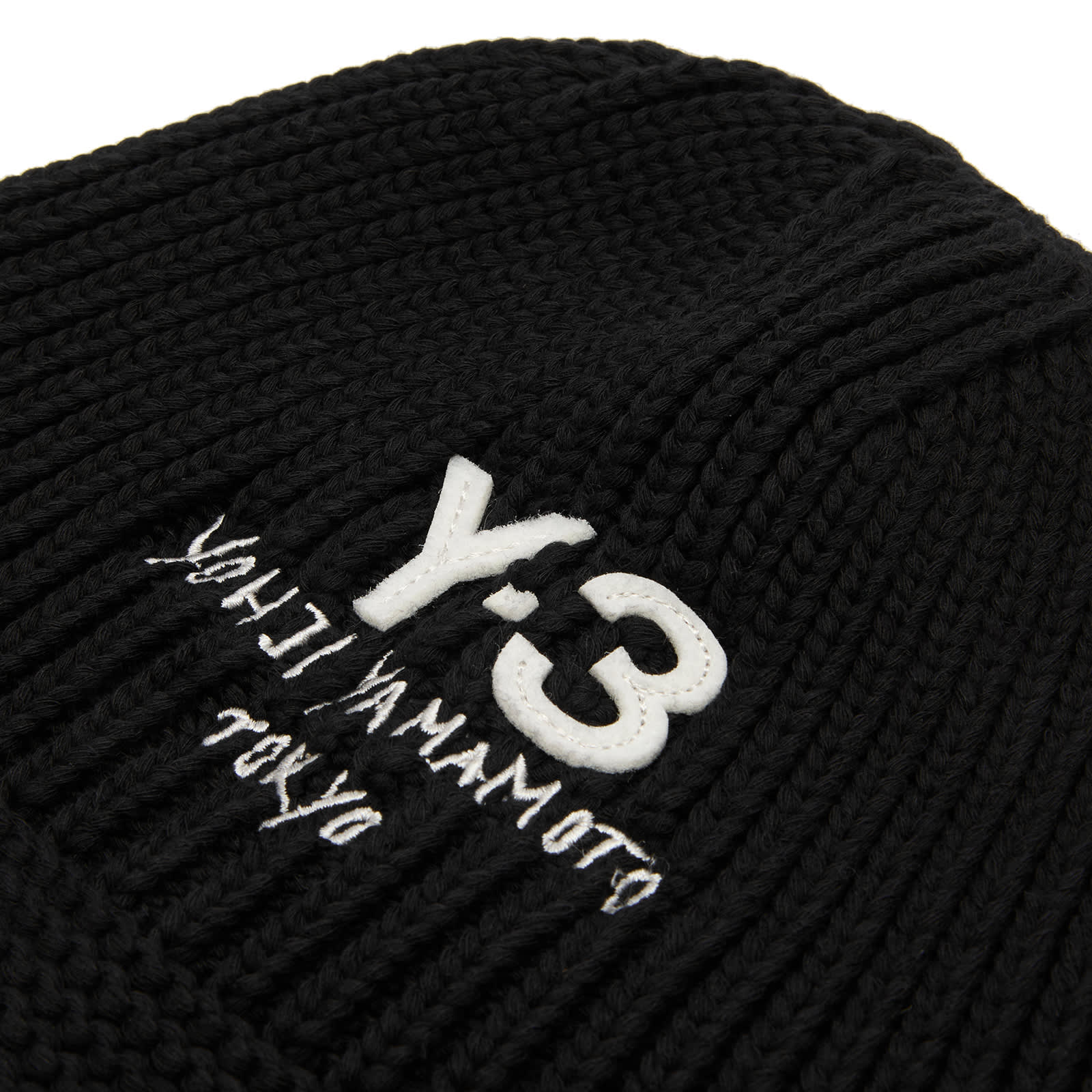 Y-3 Knit Bucket Hat