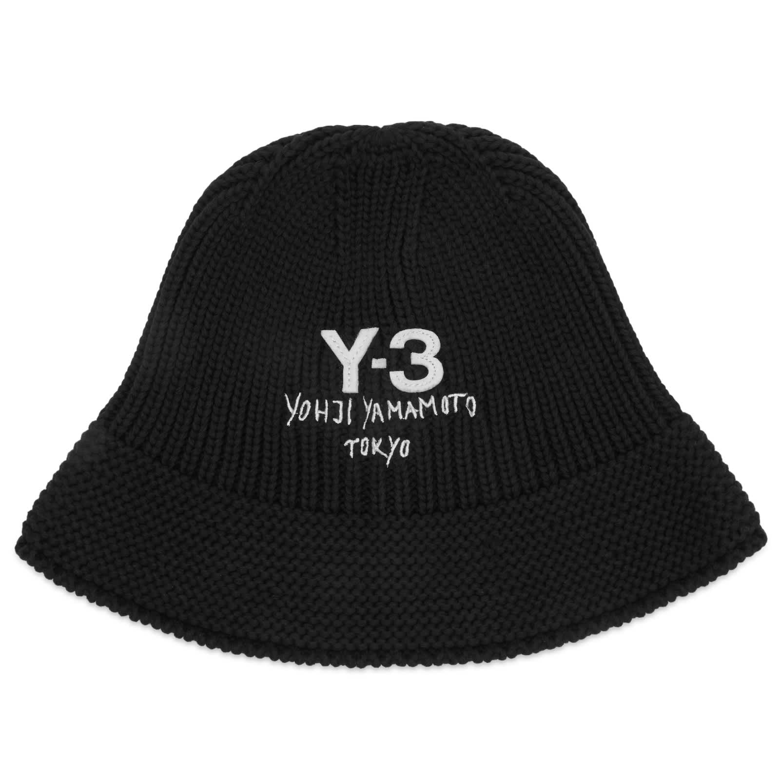 Y-3 Knit Bucket Hat
