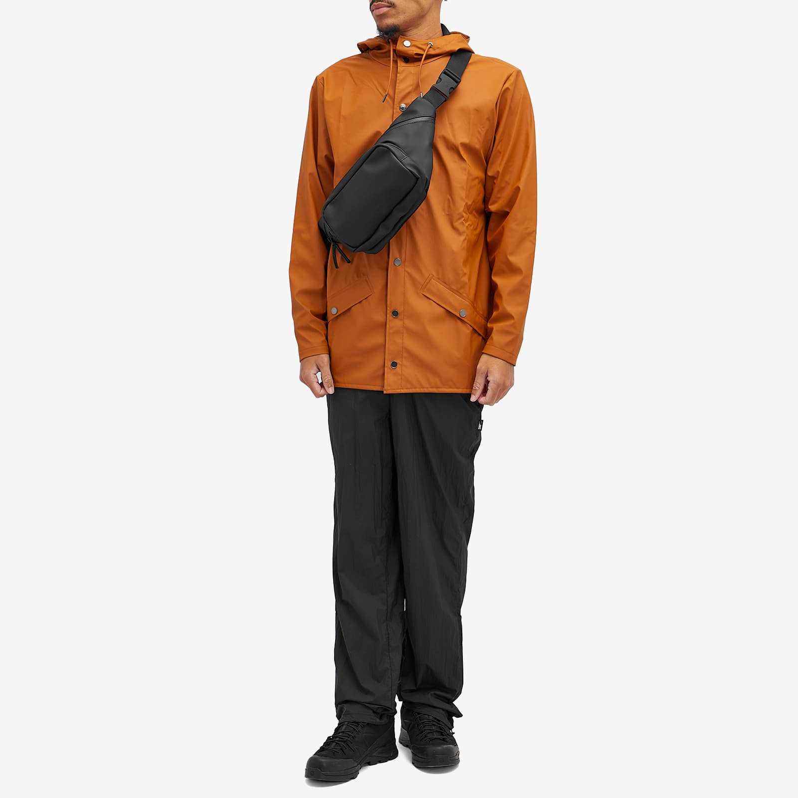 Rains Bum Bag Black END. (NZ)