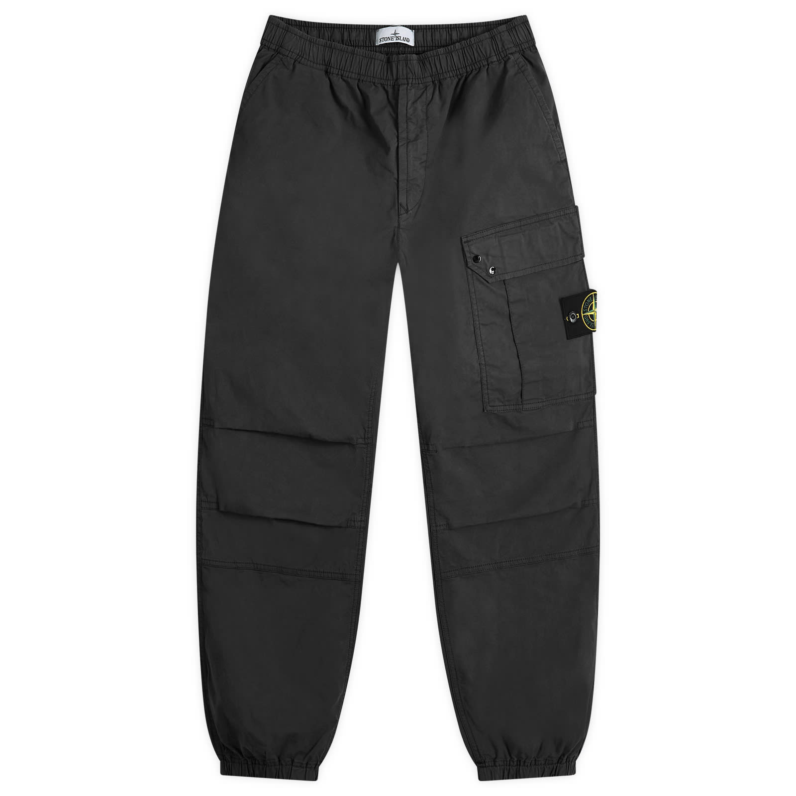Stone Island Twill StretchTC Loose Cargo Pants Black END. (JP)