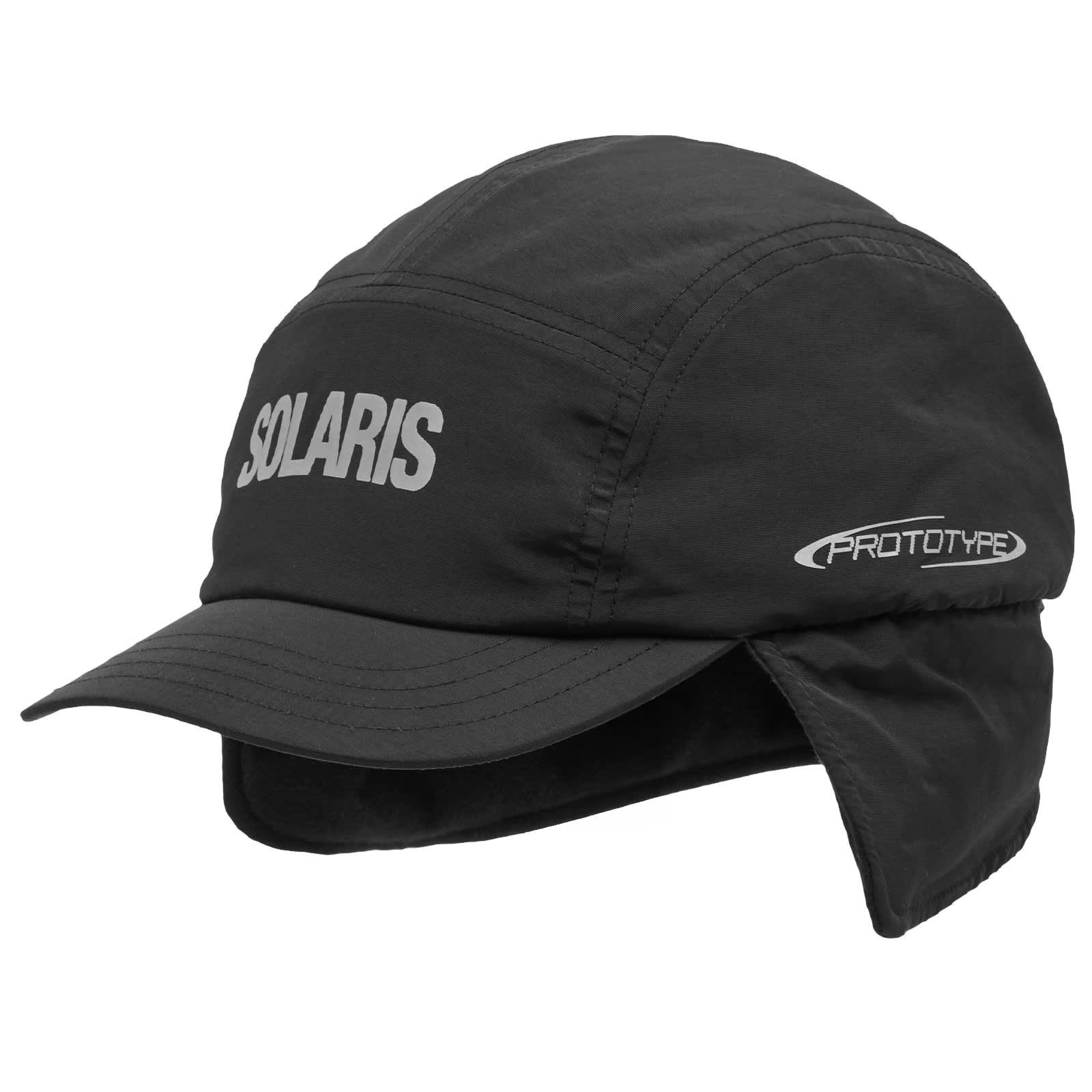KA_YO_Prototype Solaris Running Insulated Cap - Black