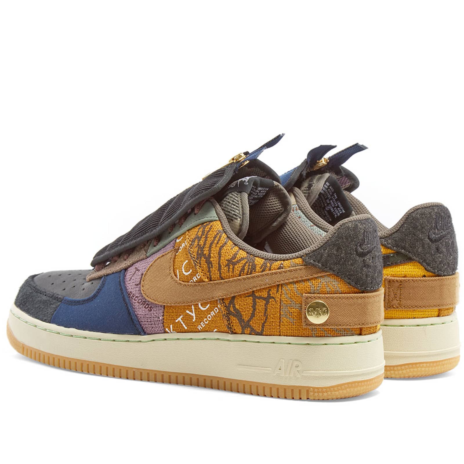 Nike x Travis Scott Air Force 1 - Multi-Colour, Bronze & Fossil