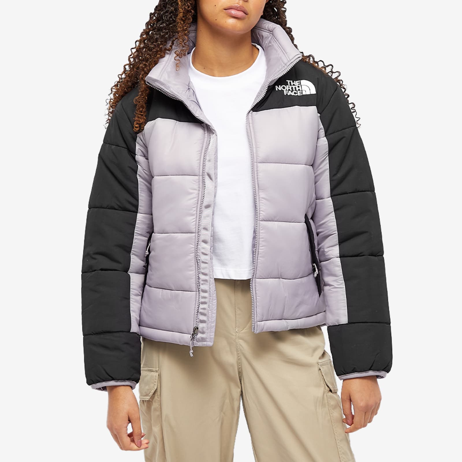 The North Face Himalayan Insulated Jacket Minimal Grey END.