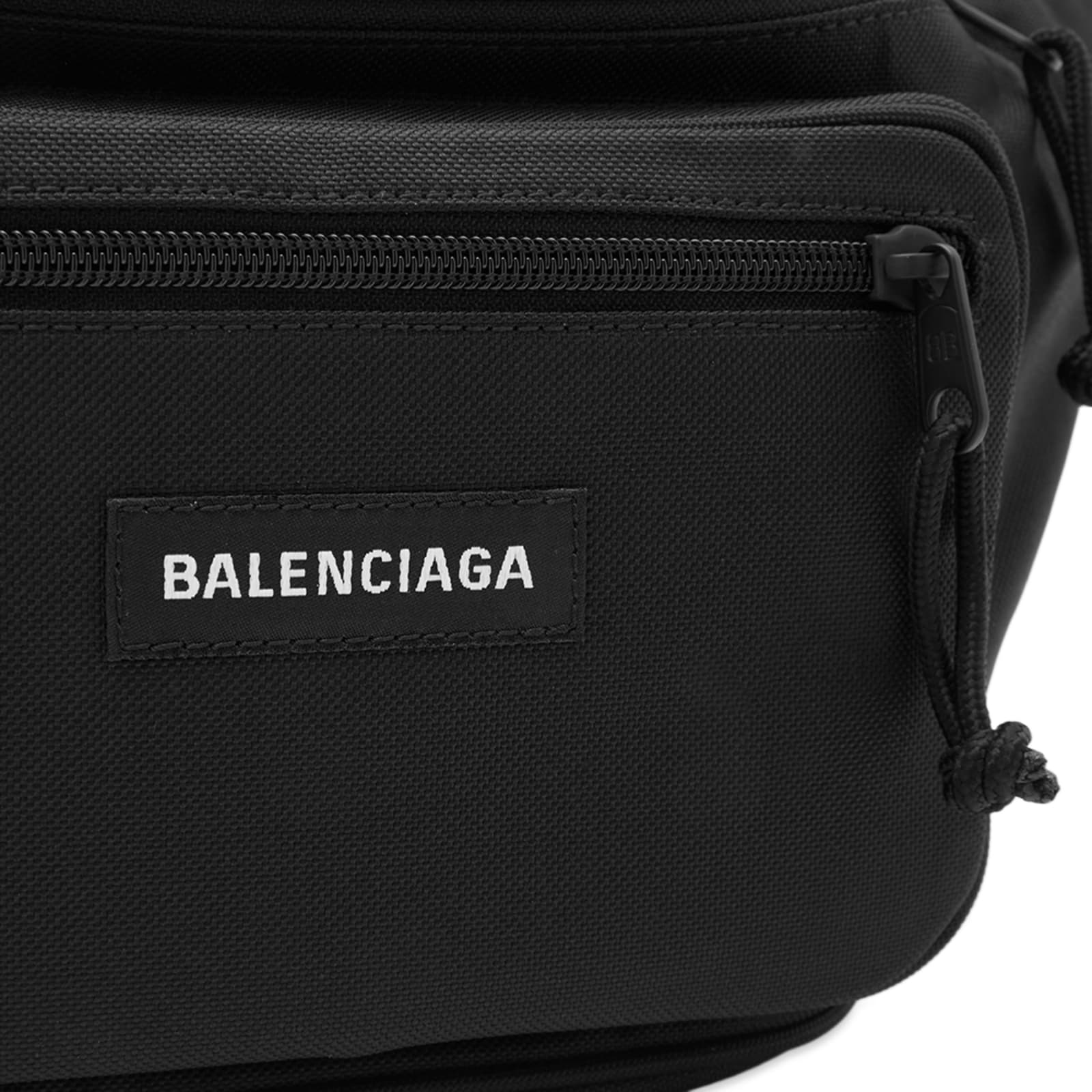 Balenciaga Explorer Beltpack - Black