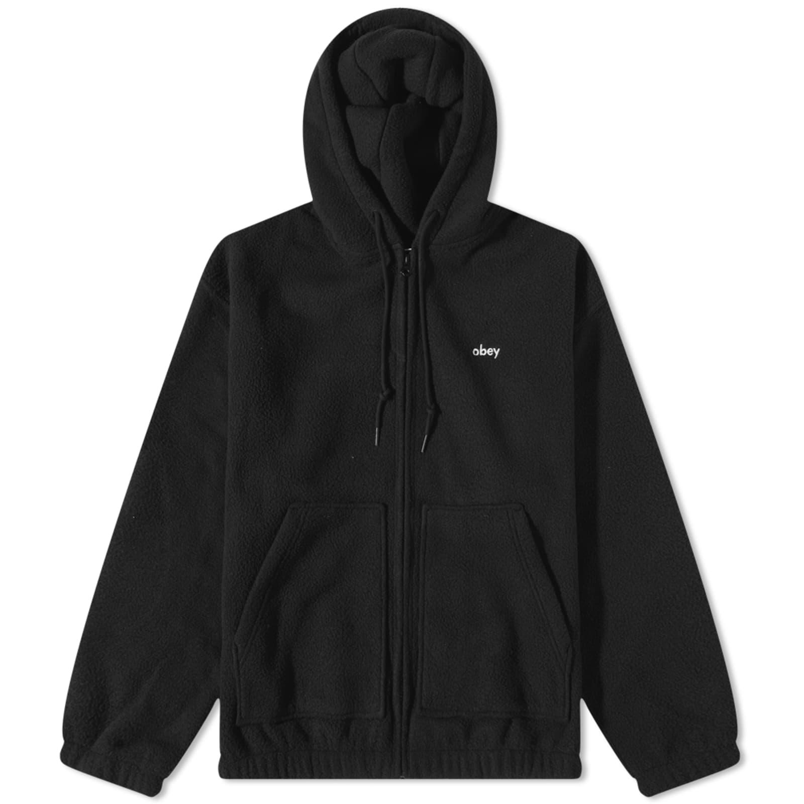 Spiral Stone Gaze Hoody Black - Gothic Cotton Hoodie For Men & Women - View #3