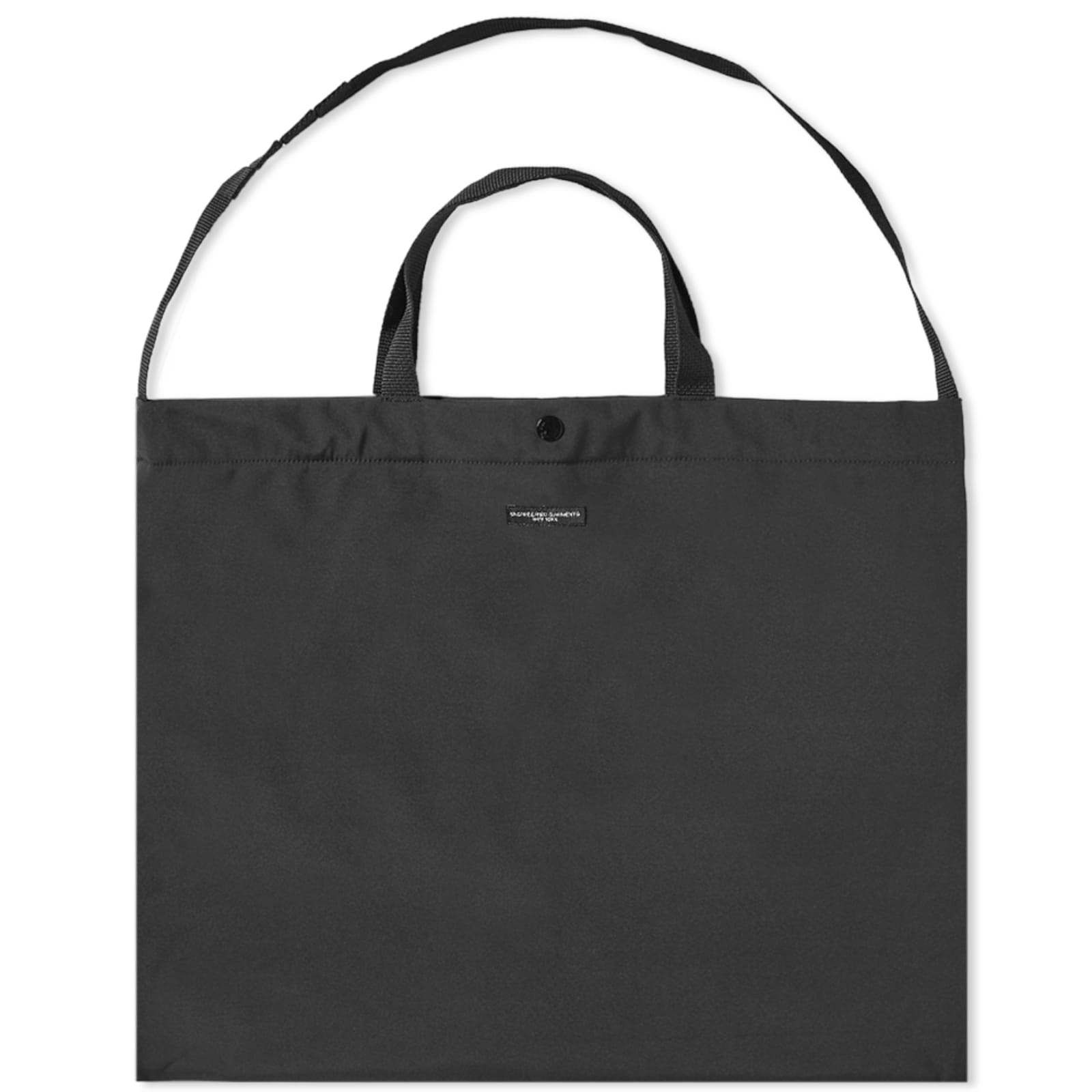 Engineered Garments Fleece CarryAll Tote Black END.