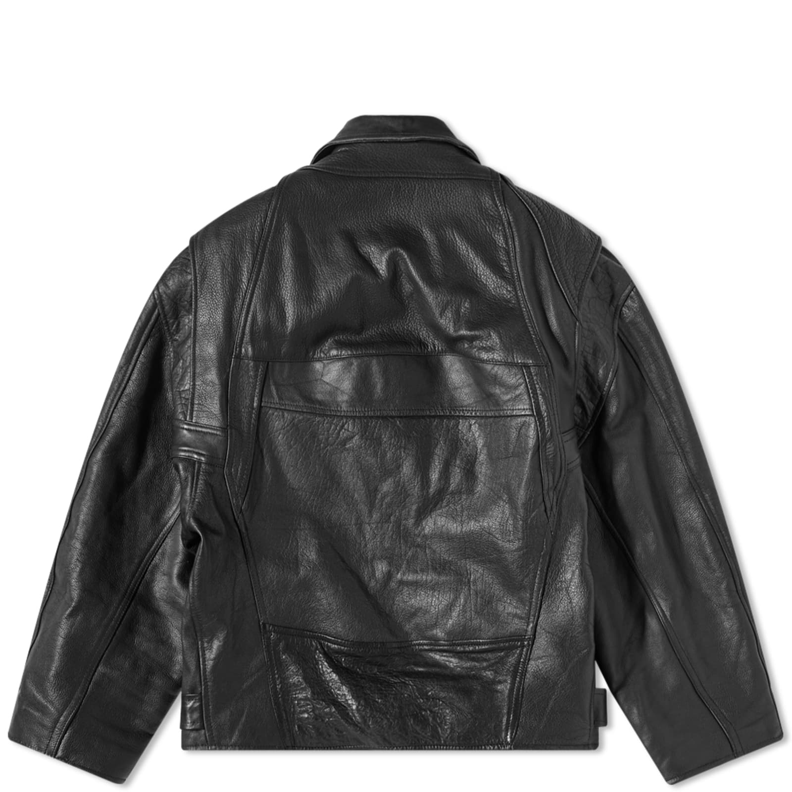 4367+ Biker Jacket Mockup