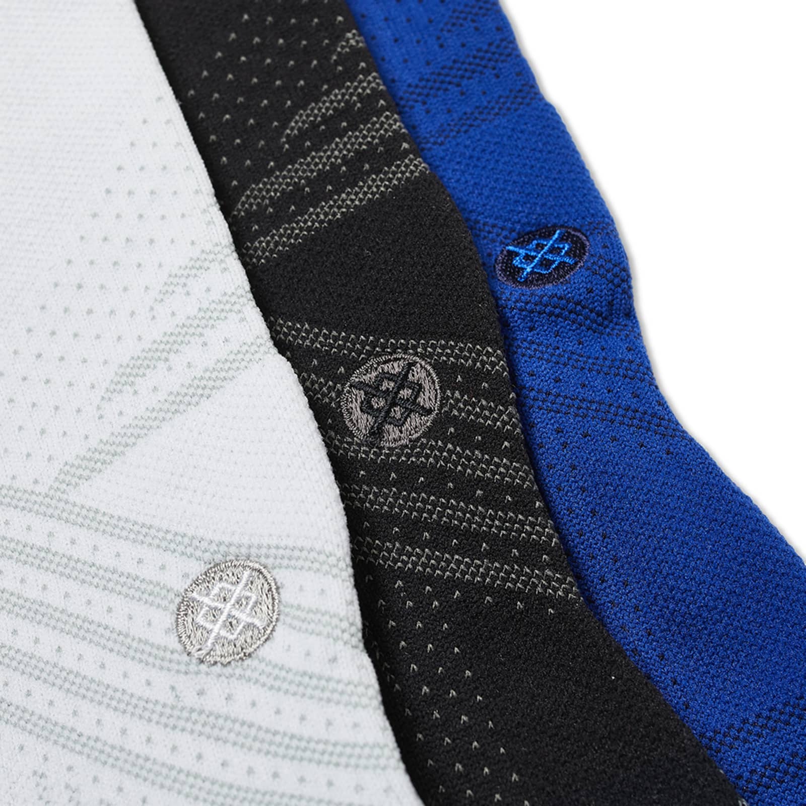 Stance Athletic Crew ST Sock 3 Pack Multi END.