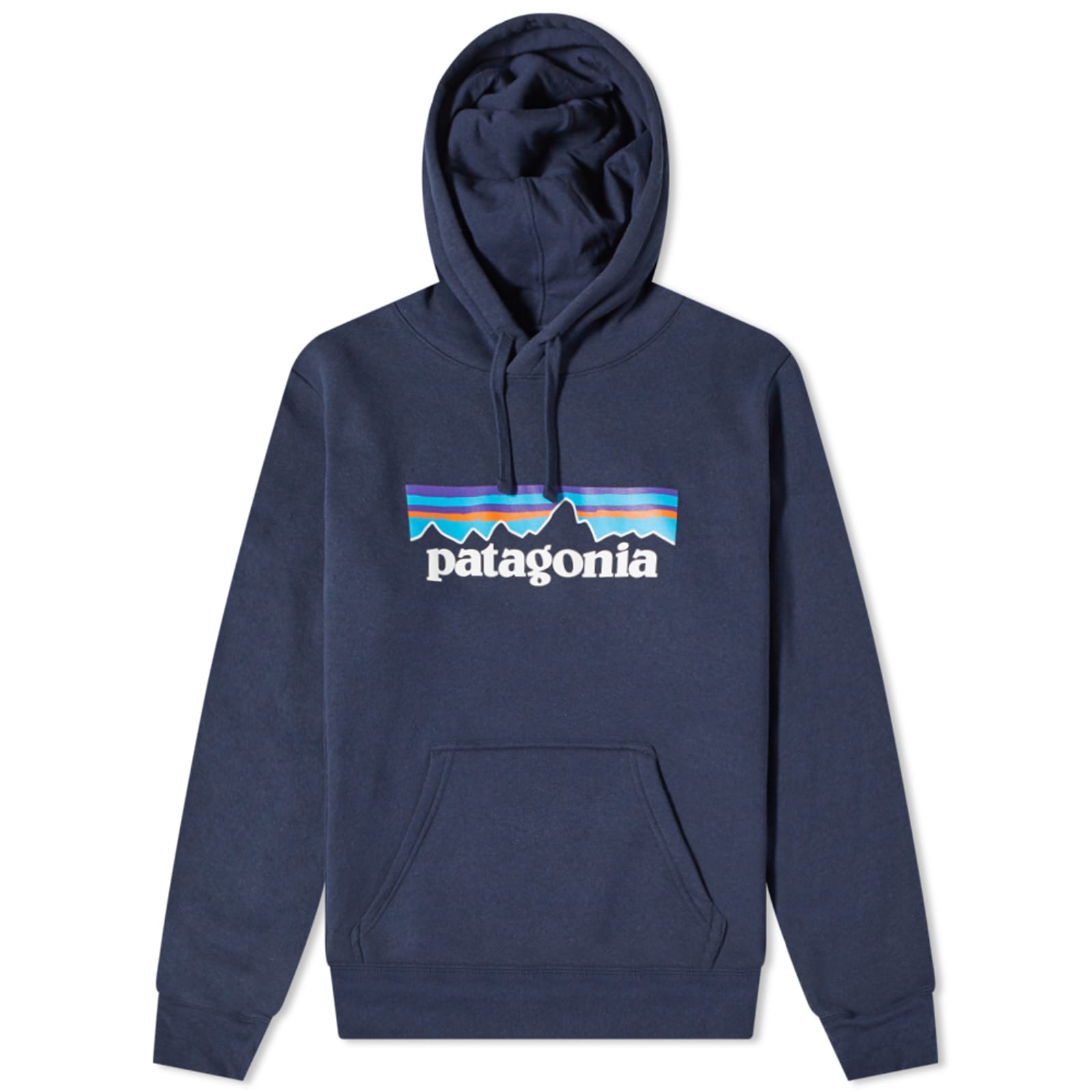 Patagonia navy hoodie clearance